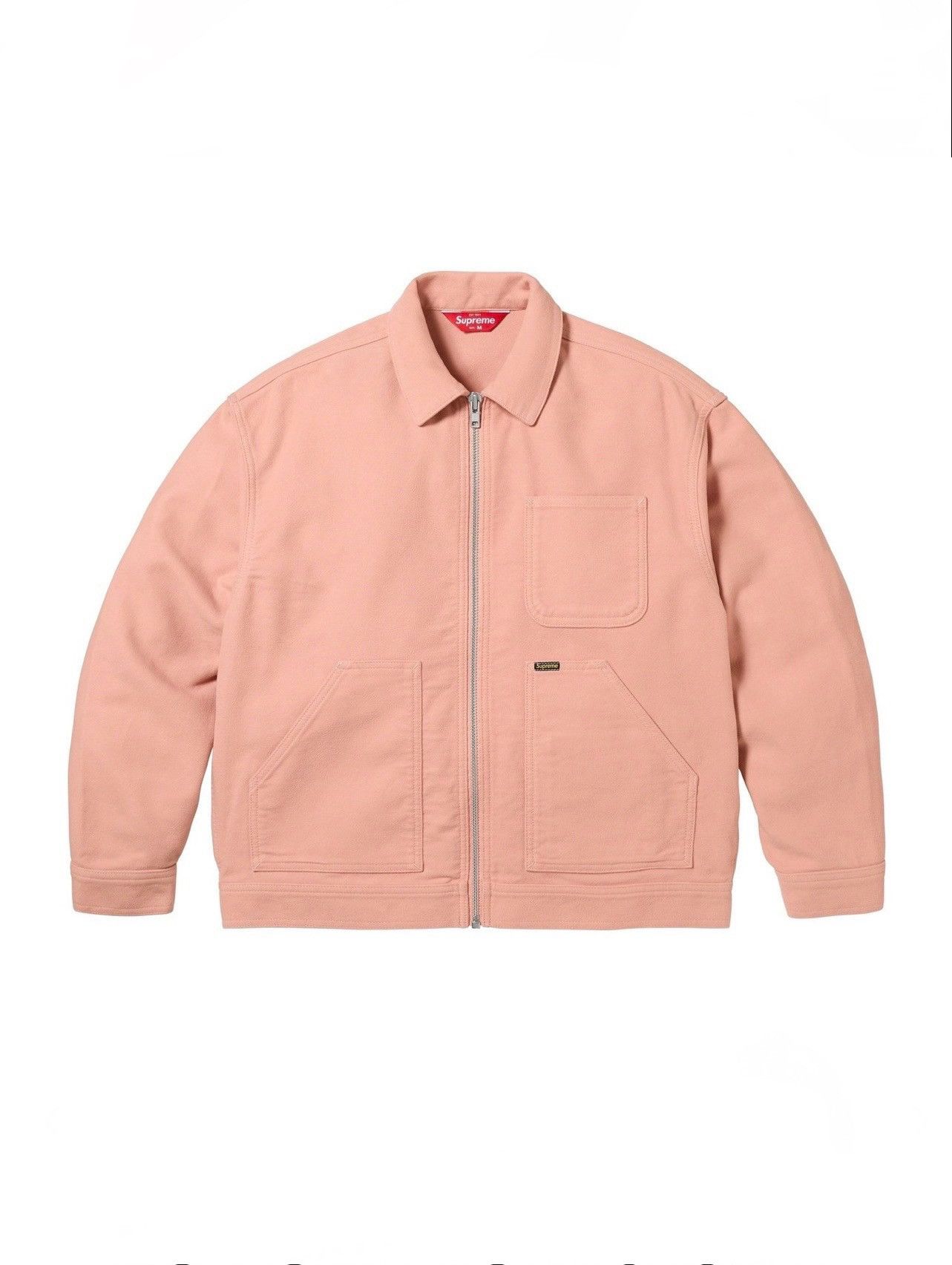 Supreme Supreme Moleskin Work Jacket | Grailed