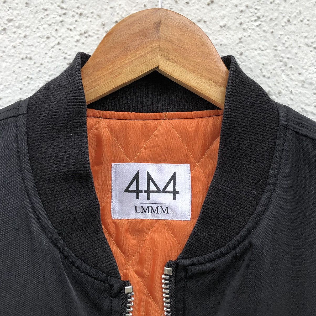 Japanese Brand LA MER MA MAISON Black Ma-1 Bomber Jacket Size US M / EU 48-50 / 2 - 15 Thumbnail