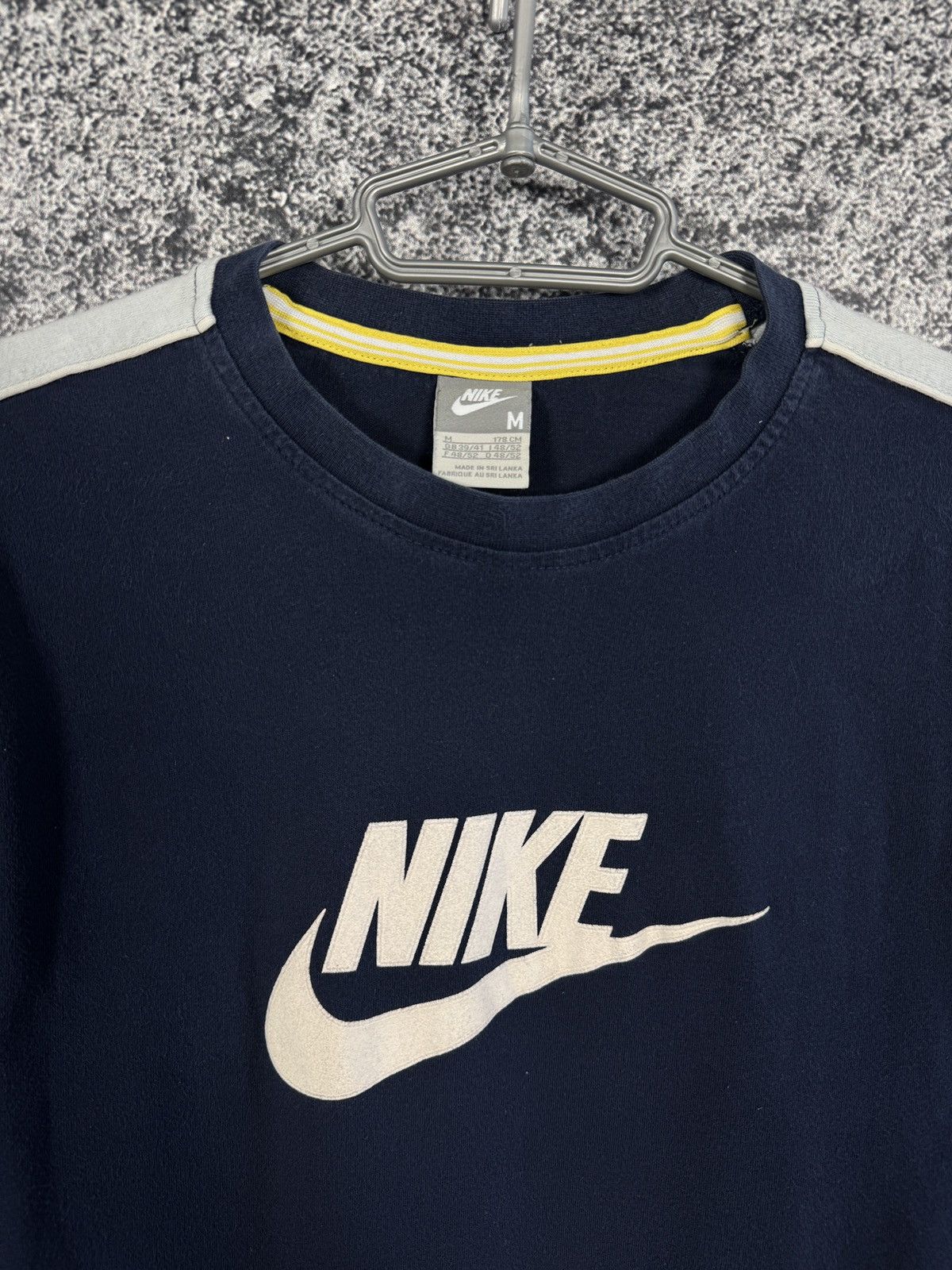 Nike Nike Long Sleeve T-Shirt Vintage Big Logo Streetwear Size M Size US M / EU 48-50 / 2 - 6 Thumbnail