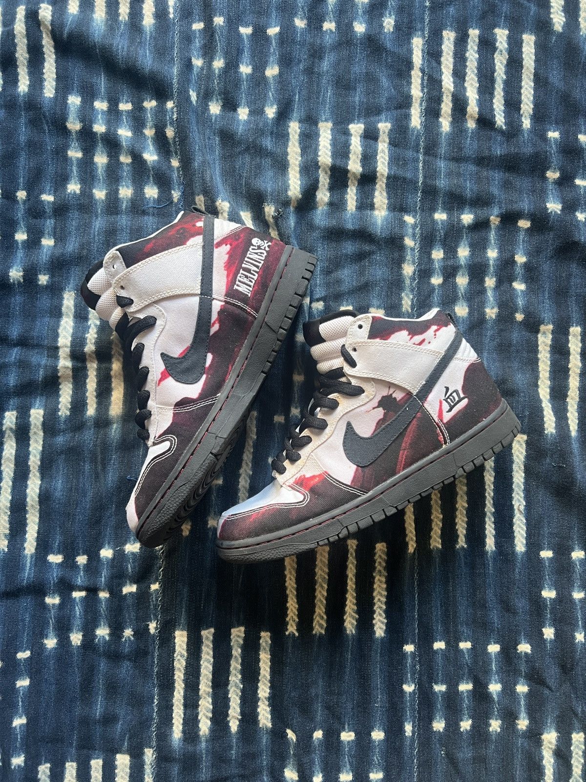 Nike SB Nike SB Dink High Melvins September 2005 Size US 8 / EU 41 - 1 Thumbnail