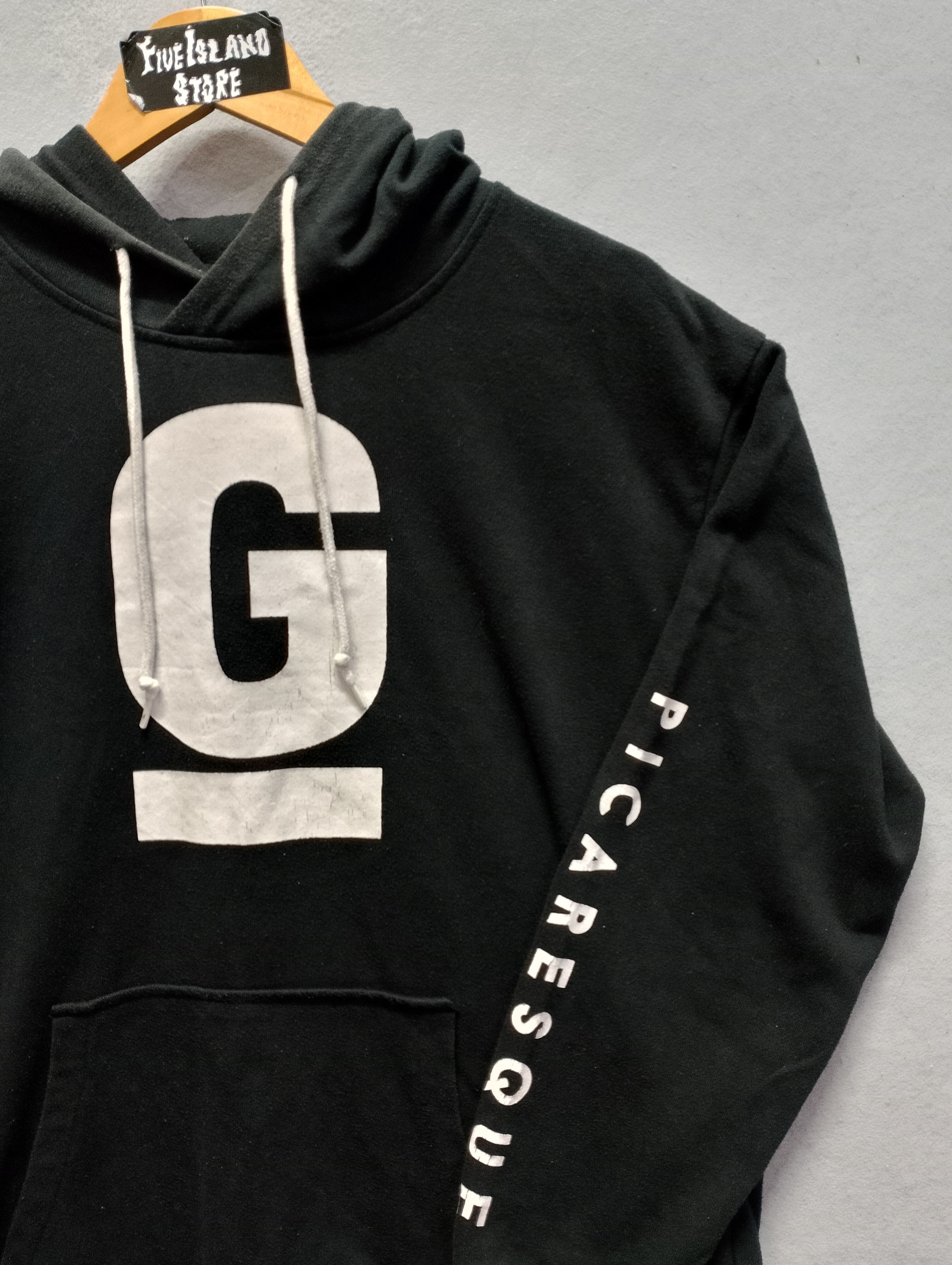 Japanese Brand GGD Edition Hoodie Japanese Streetwear Black Pullover Hoodie Size US L / EU 52-54 / 3 - 5 Thumbnail