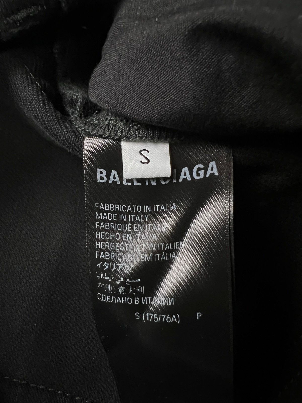 Balenciaga Balenciaga Lost Tape Flaired Denim Sz. S Size US 32 / EU 48 - 4 Thumbnail