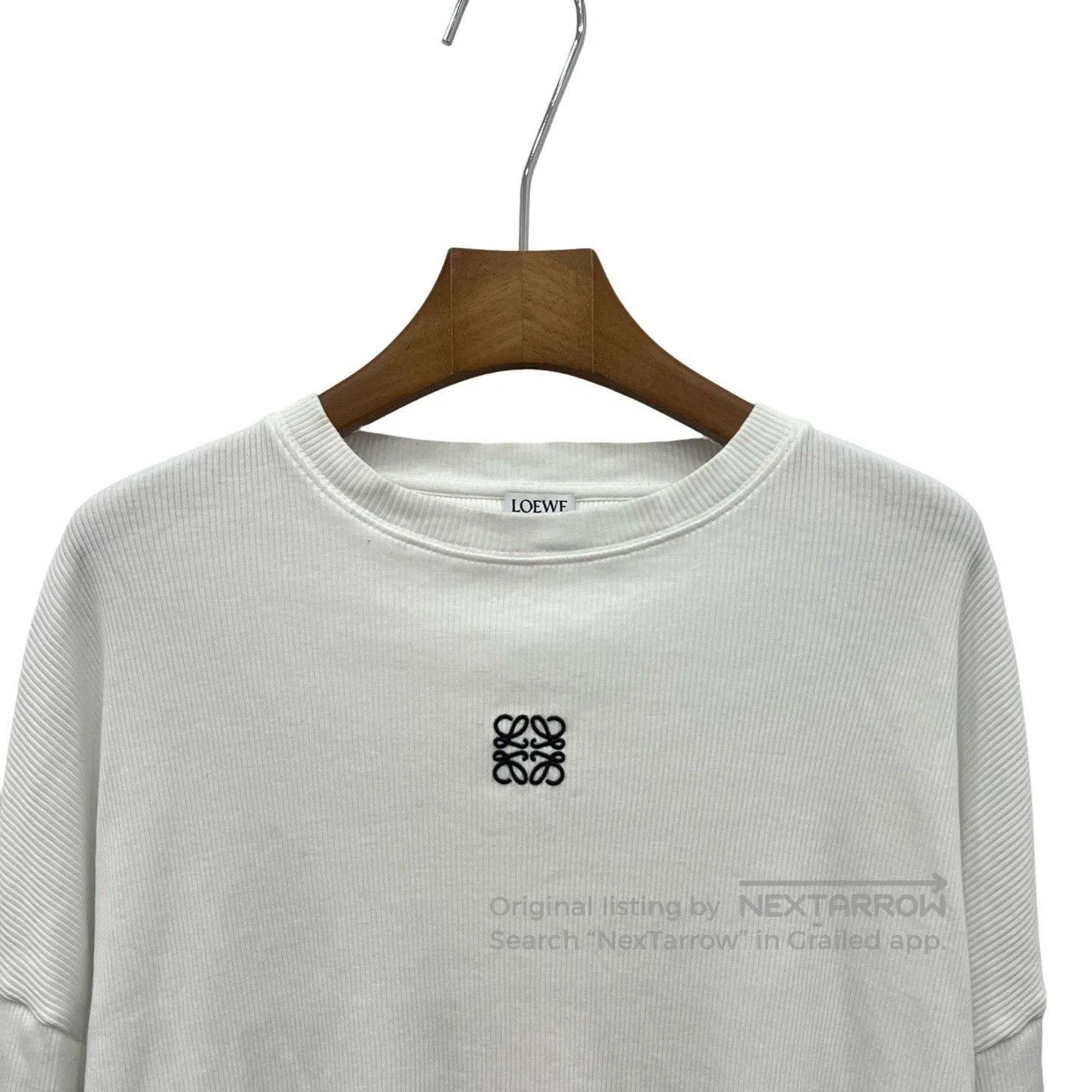 Loewe Loewe Embroidered Logo Long Sleeve. Size US S / EU 44-46 / 1 - 3 Thumbnail
