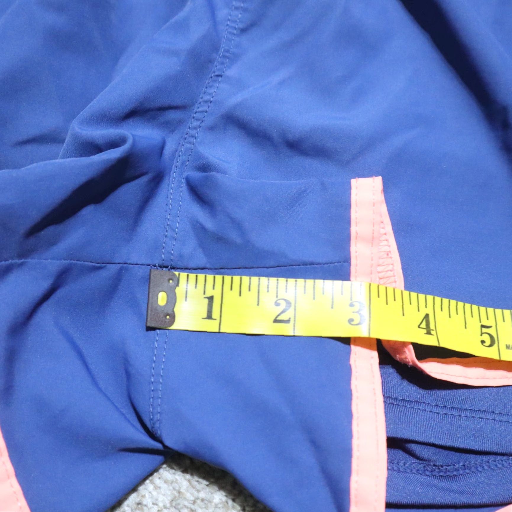 Champion Champion Women Shorts S Blue Athletic Lined Athletic Size 28" / US 6 / IT 42 - 5 Thumbnail