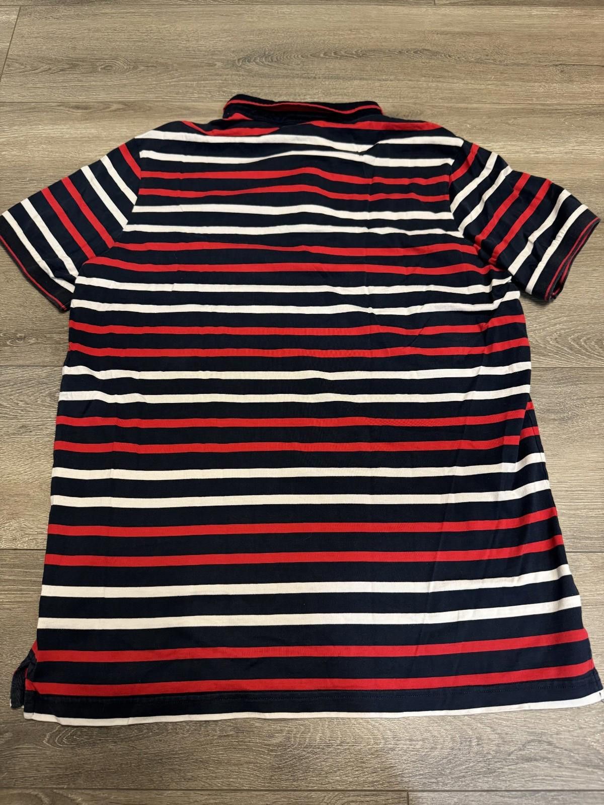 Balmain Balmain Striped Polo Men’s XXL Size US XXL / EU 58 / 5 - 5 Thumbnail