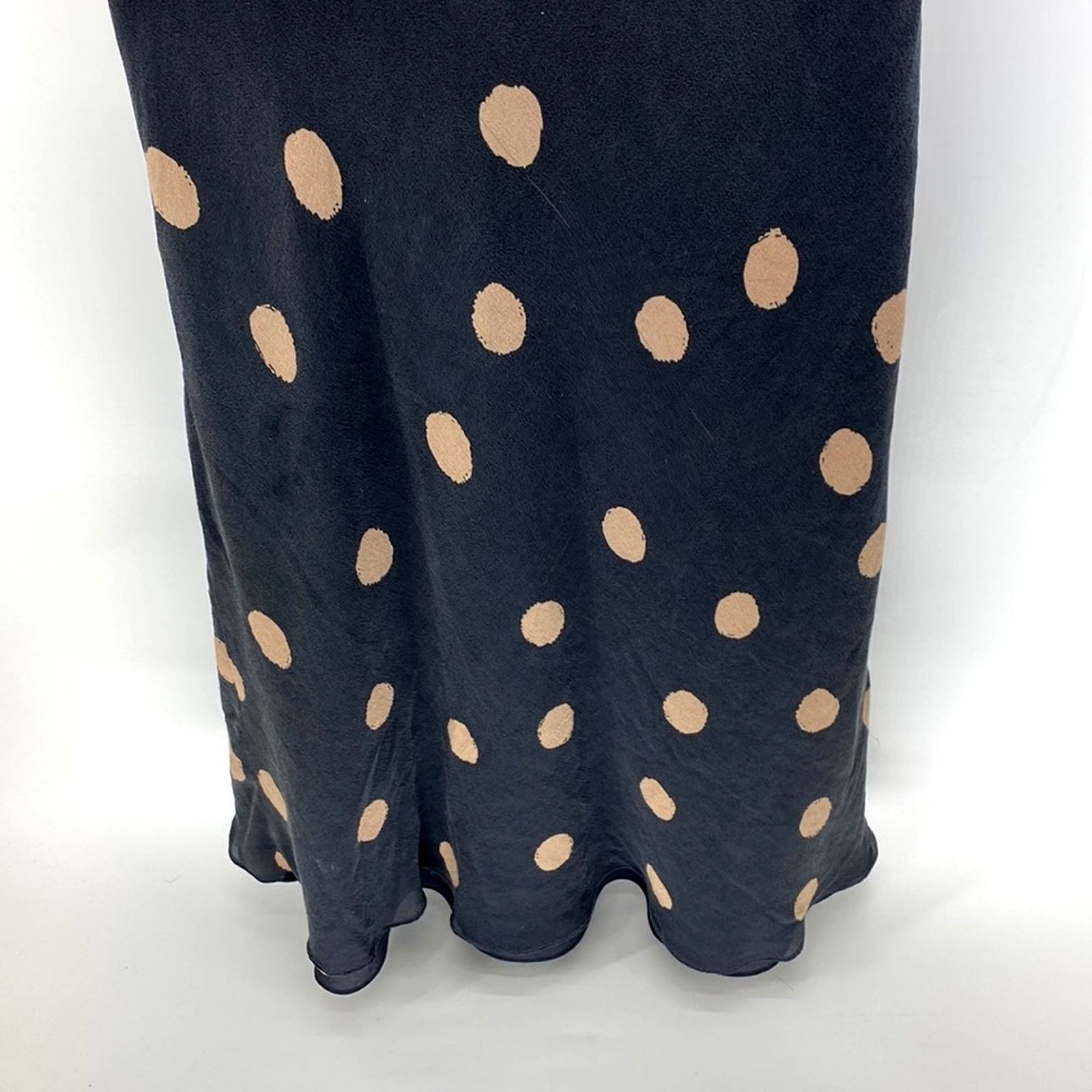 Anne Klein Anne Klein 90s polka dot silk feminine midi dress size 2 Size XS / US 0-2 / IT 36-38 - 8 Thumbnail