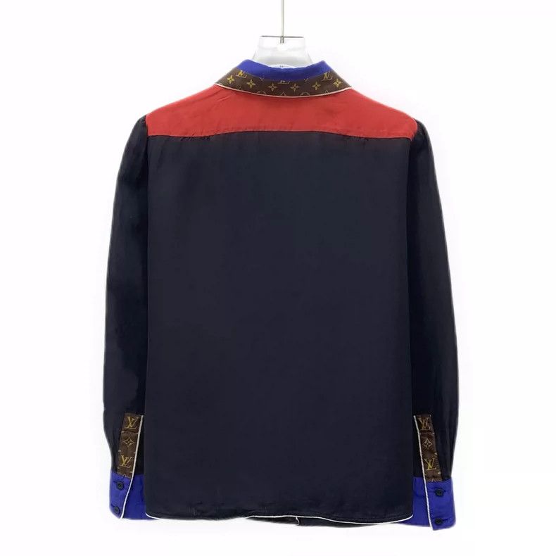 Louis Vuitton Louis Vuitton Black Mulberry Silk Lapel Long Sleeve Single Size XXS / US 00 / IT 34 - 2 Thumbnail
