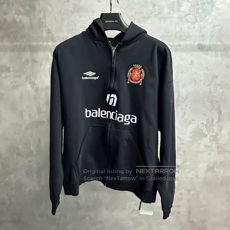 Balenciaga × Vogue Balenciaga Vogue Hoodie | Grailed