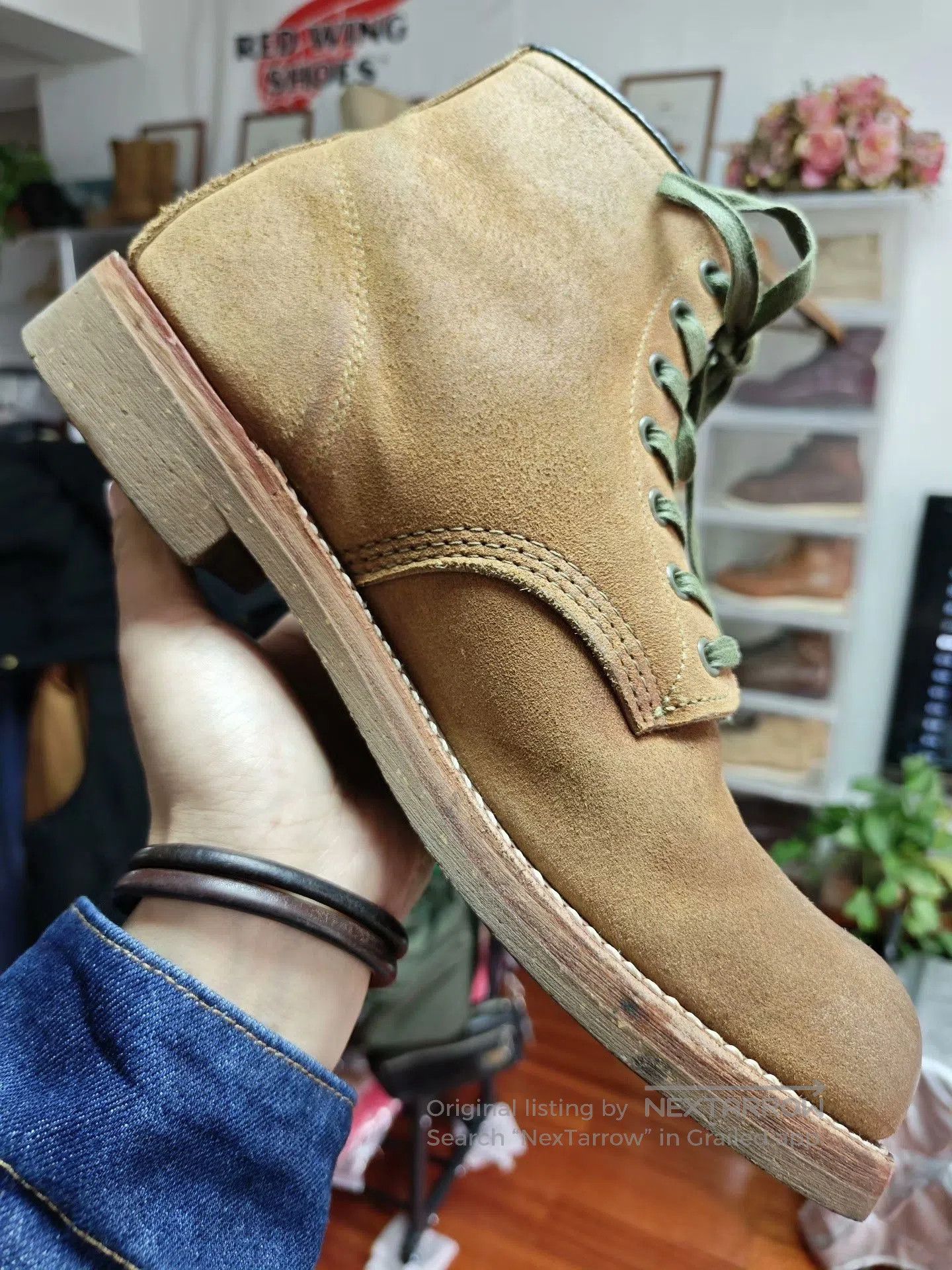 Red Wing Red Wing 4619 Collaborative Work Boot. Size US 9.5 / EU 42-43 - 4 Thumbnail