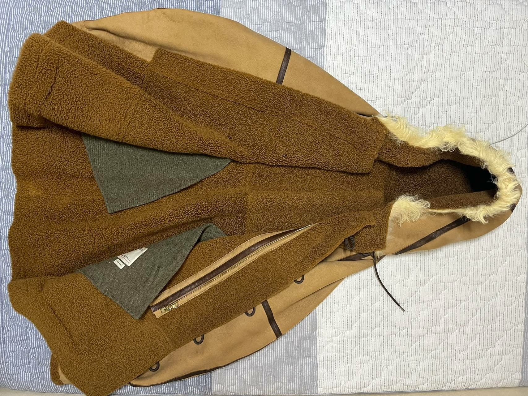 Visvim visvim 18AW Hudson JKT Veg Shrlng Size US XL / EU 56 / 4 - 6 Thumbnail