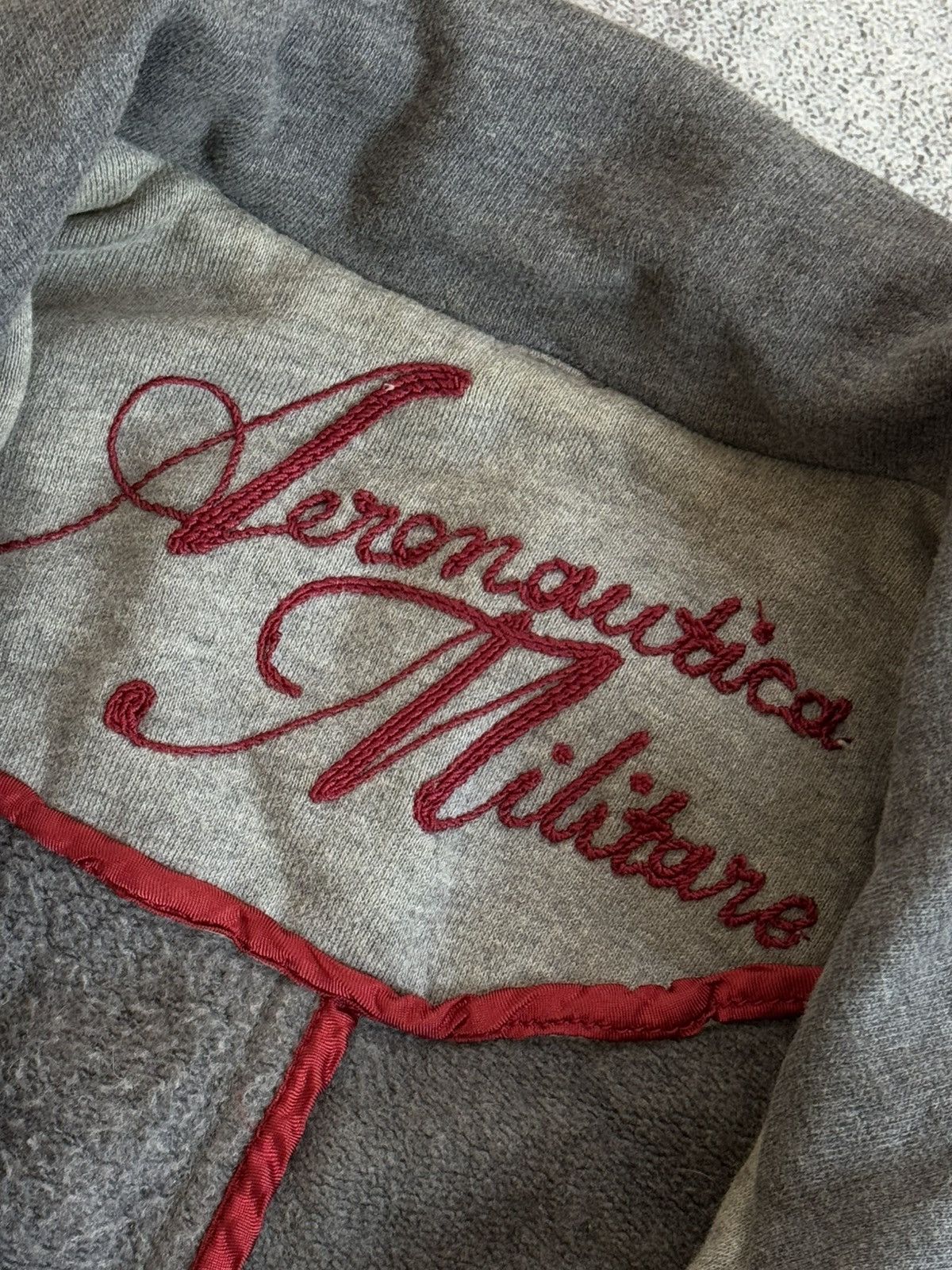 Aeronautica Militare Aeronautica Militare 40size zip sweatshirt jacket sweater Size S / US 4 / IT 40 - 11 Thumbnail
