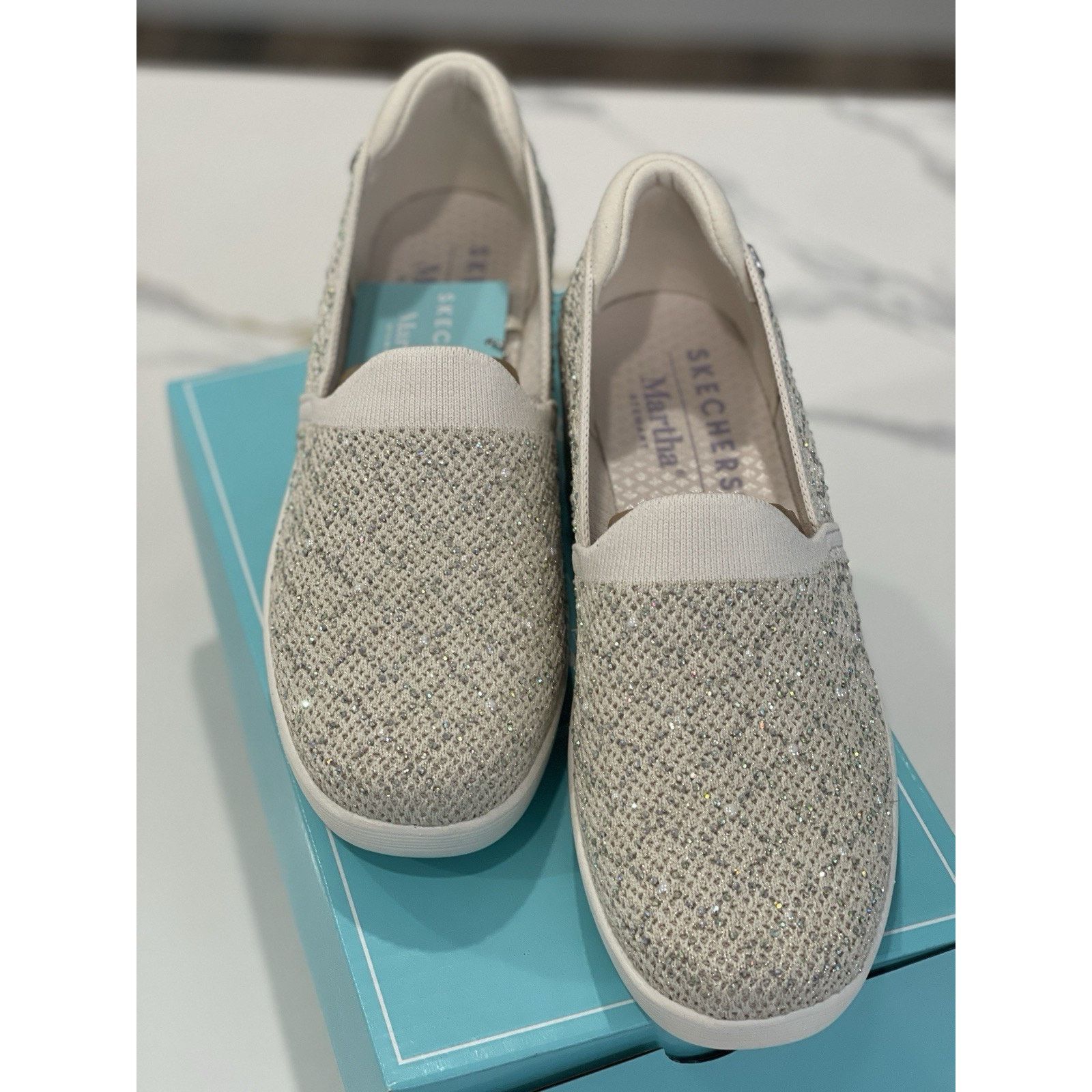 SKECHERS Skechers Martha Stewart: Pier-Lite - My Reflection 8.5 Size US 8.5 / IT 38.5 - 2 Thumbnail
