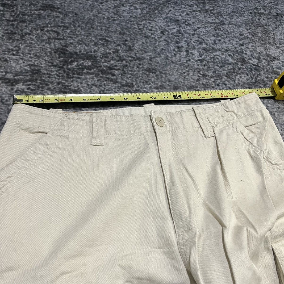 Timberland Vintage Y2K Timberland Baggy Wide Leg Skater Cargo Pants Size US 36 / EU 52 - 9 Thumbnail
