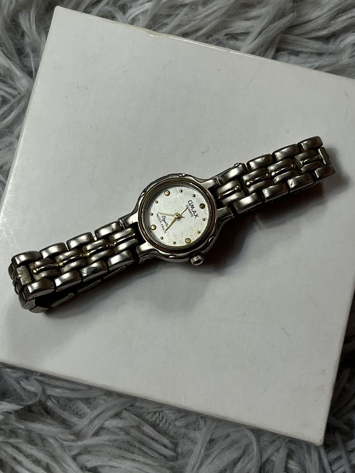 Jewelry Omax Vintage Ladies’ Quartz Watch – Japanese Brand Size ONE SIZE - 5 Thumbnail