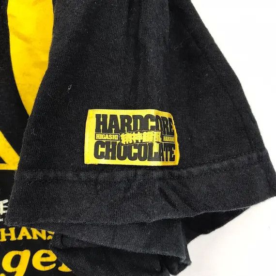 Japanese Brand Vtg HARCORE CHOCOLATE JAPAN x Masahiro Nakatani Tee Shirt Size US L / EU 52-54 / 3 - 7 Thumbnail
