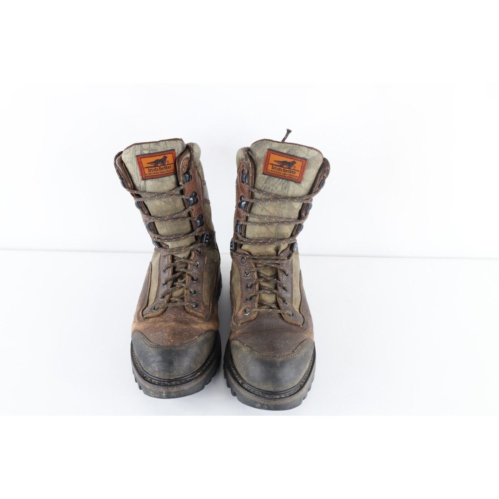 Red Wing Vintage Red Wing Boots Irish Setter Distressed Goretex Boots Size US 8 / EU 41 - 2 Thumbnail