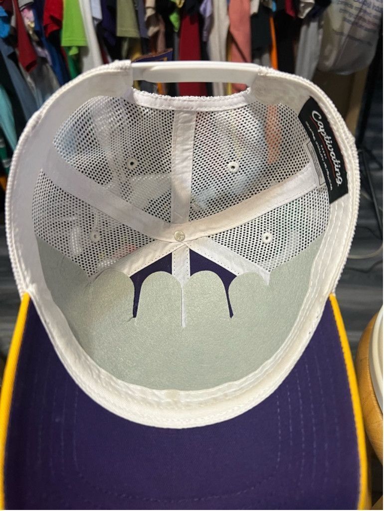 Other Unisex Captivating Hat Adjustable Purple & Yellow LSU Tigers Size ONE SIZE - 5 Thumbnail