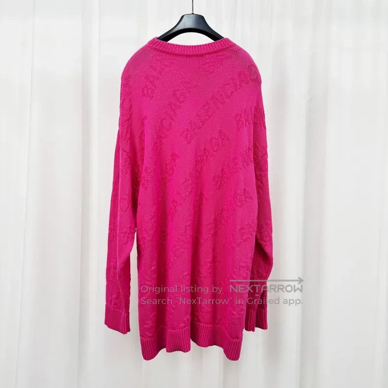 Balenciaga Balenciaga All-over Print Bulletproof Sweater Size US S / EU 44-46 / 1 - 2 Thumbnail