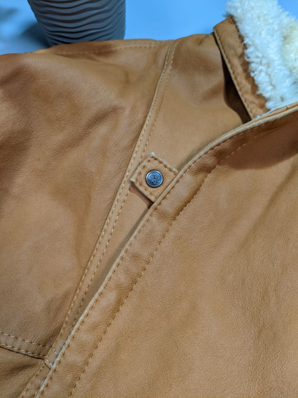 Genuine Leather × Leather × Vintage Vintage Men's Goatskin Leather Motorcycle Jacket Siz S Retro Size US S / EU 44-46 / 1 - 6 Thumbnail