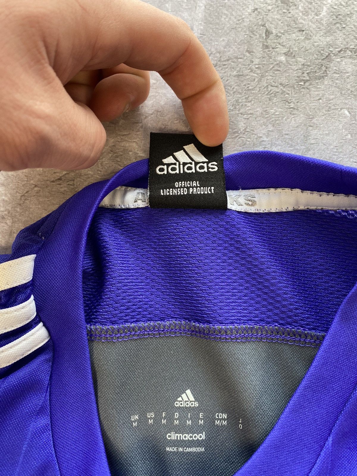 Adidas × Vintage Adidas Rugby All Blacks New Zealand Team Rugby AIG Jersey Size US M / EU 48-50 / 2 - 9 Thumbnail