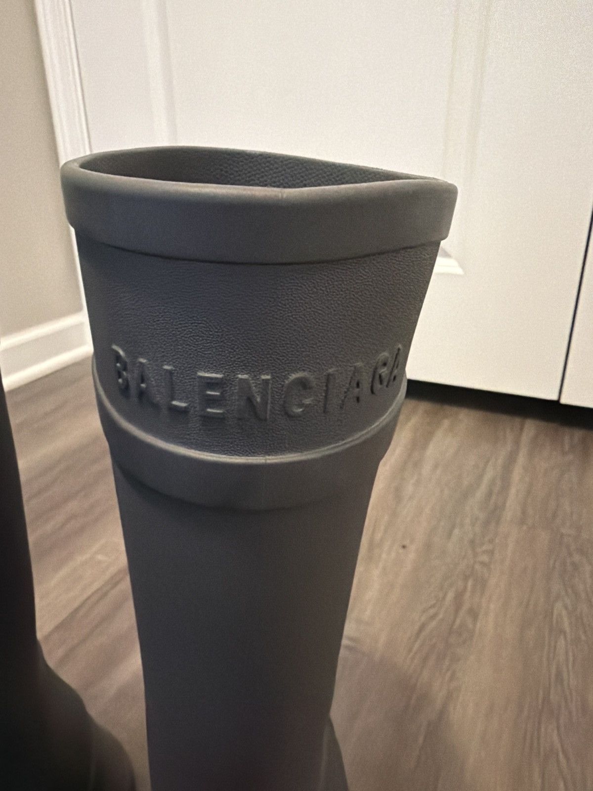 Balenciaga Grey Balenciaga x Crocs Boot Size US 11 / EU 44 - 9 Thumbnail
