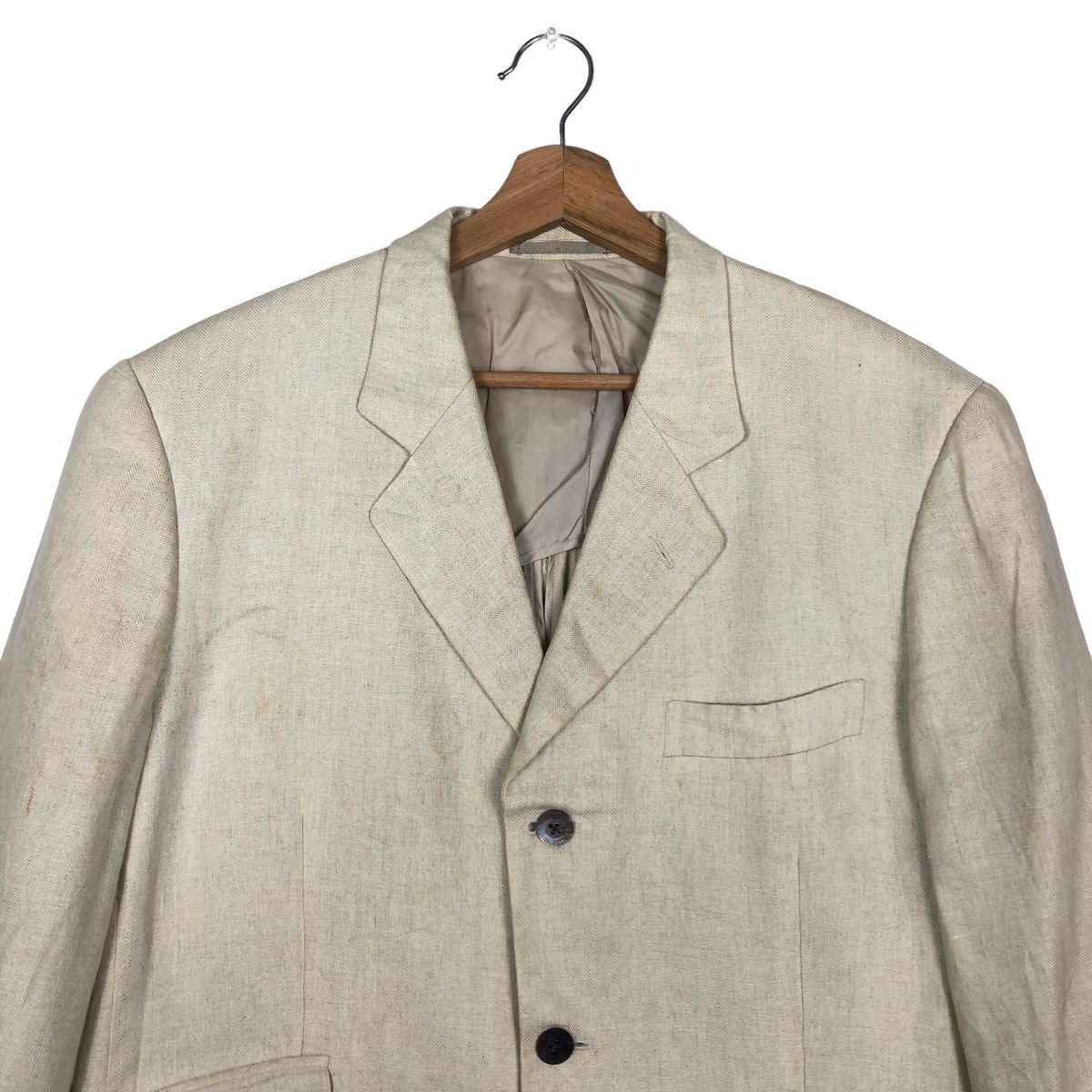 Yves Saint Laurent 🔥Yves Saint Laurent Pour Homme Double Breast Coats Size US L / EU 52-54 / 3 - 2 Thumbnail