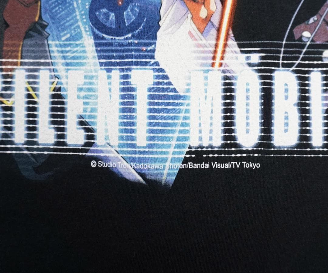 Anime 00's "Silent Mobius" Tシャツ アニメ ビンテージ Size US L / EU 52-54 / 3 - 3 Thumbnail