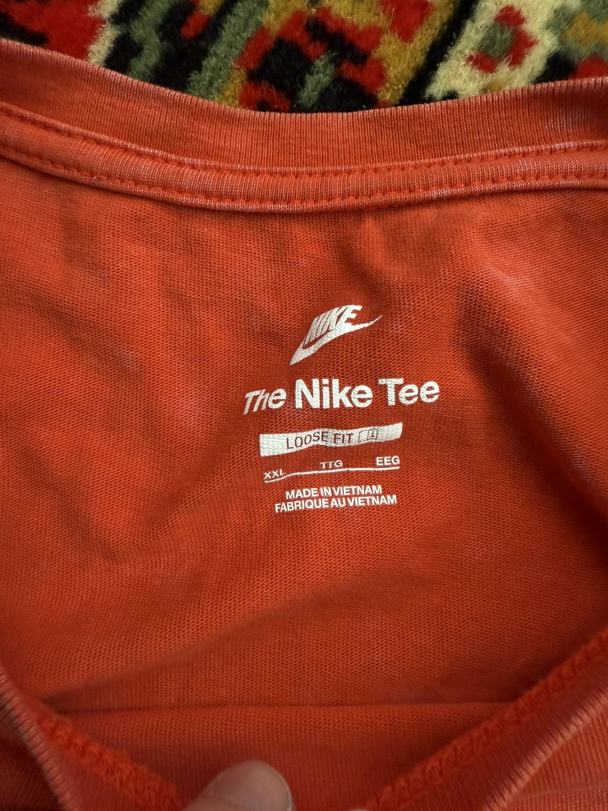Nike NIKE VINTAGE T-SHIRT CENTER LOGO Size US XXL / EU 58 / 5 - 4 Thumbnail