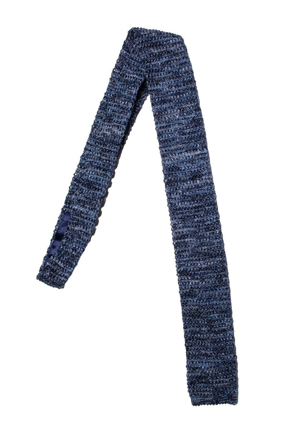 Richard James Richard James, blue knitted scarf Size ONE SIZE - 1 Thumbnail