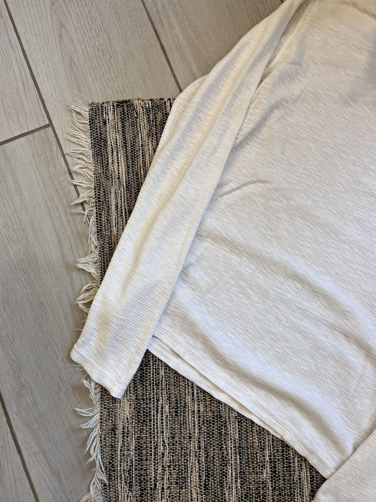 Allsaints Vintage AllSaints Longsleeve Tshirt white luxury avantgarde Size US XS / EU 42 / 0 - 3 Thumbnail