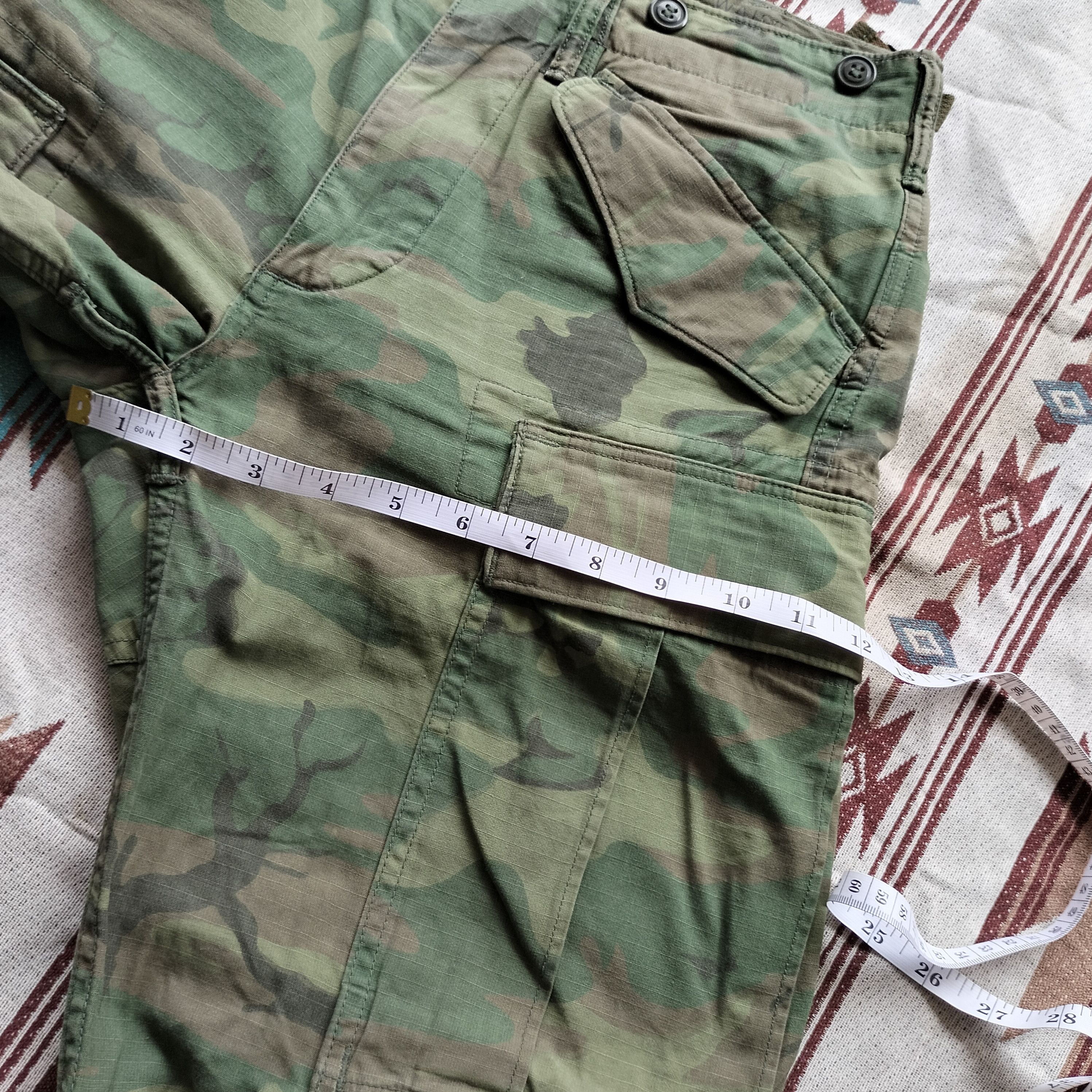 RRL Ralph Lauren RRL Ralph Lauren Military trousers Size US 27 - 11 Thumbnail