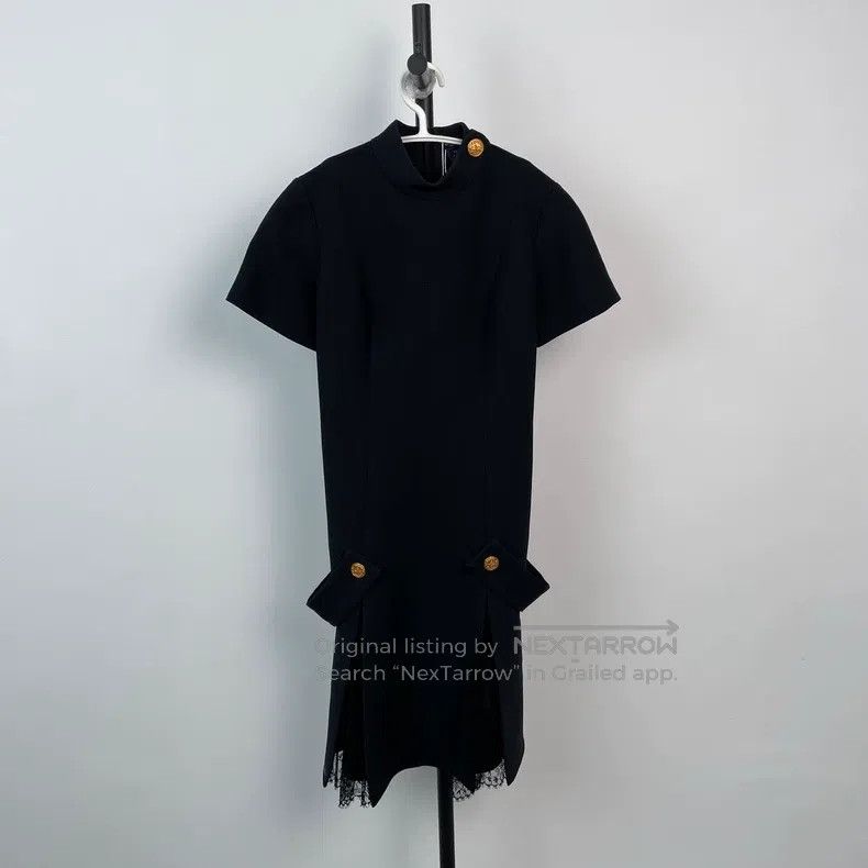 Louis Vuitton Louis Vuitton Silk dress Size XXS / US 00 / IT 34 - 1 Thumbnail