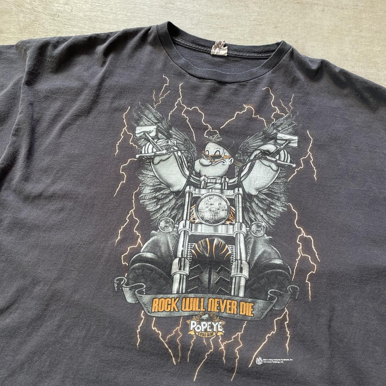 Vintage Vintage Y2k Pop Eyes Biker Size US XXL / EU 58 / 5 - 3 Thumbnail
