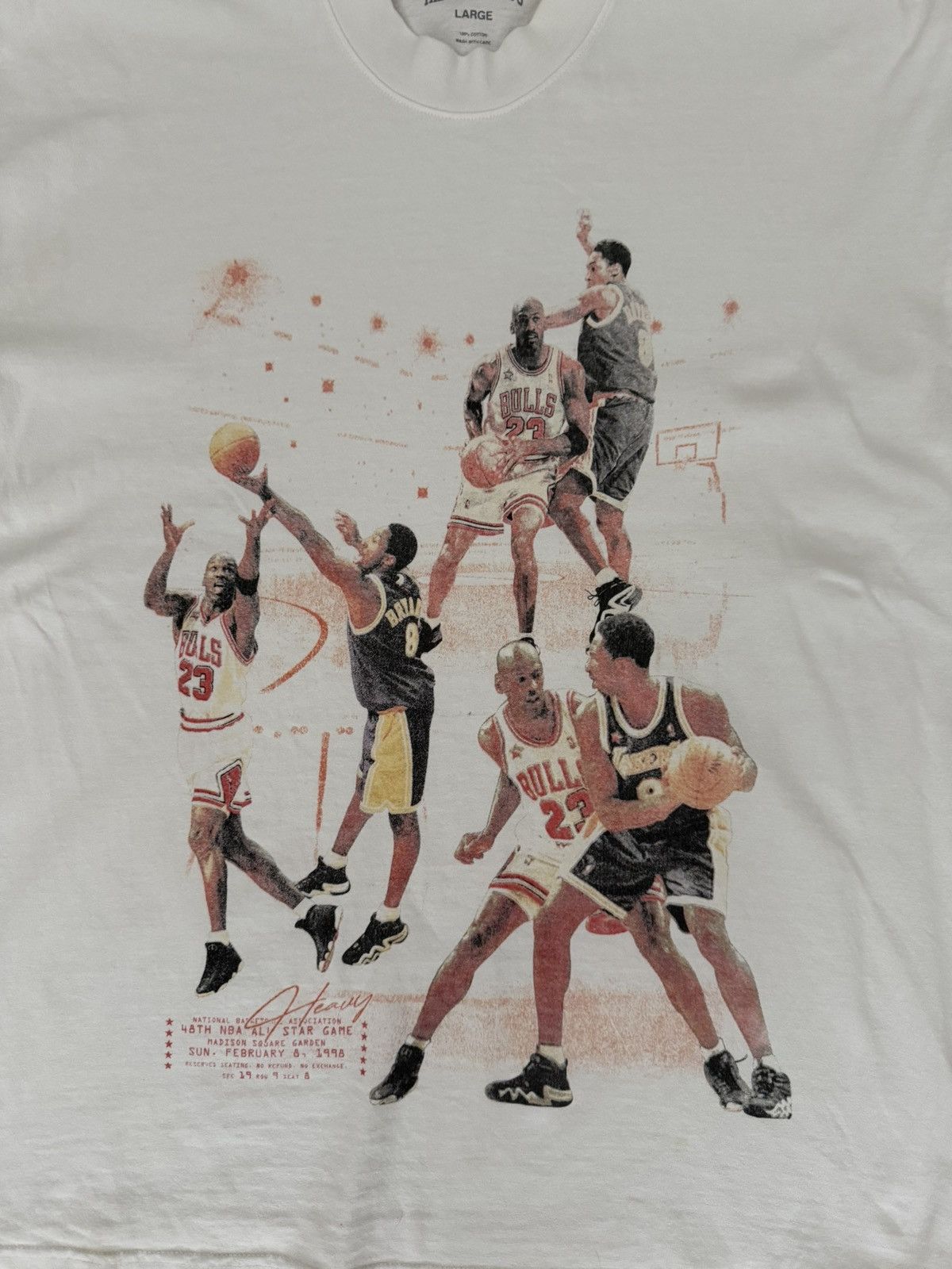 Vintage heavyweight brand vintage vtg kobe vs jordan Size US L / EU 52-54 / 3 - 2 Thumbnail