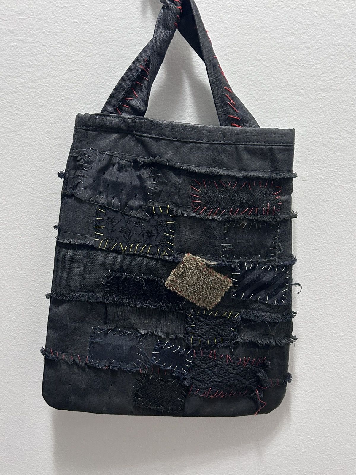 Undercover SS2003 Undercover “Scab” Patchwork Crossbody Bag | Grailed