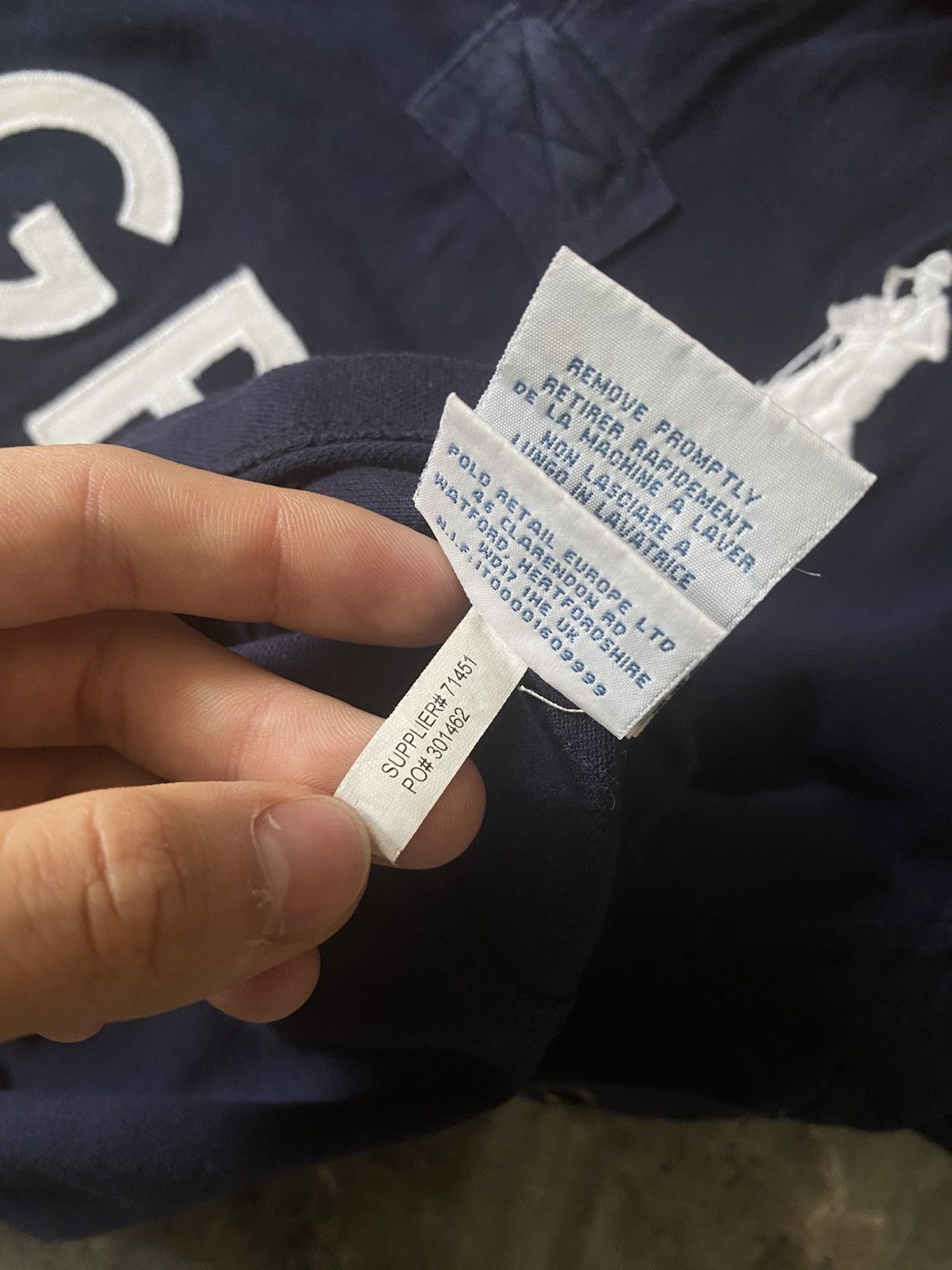 Polo Ralph Lauren Polo Ralph Lauren T-shirt Great Britain Chief Keef Big logo5 Size US L / EU 52-54 / 3 - 9 Thumbnail