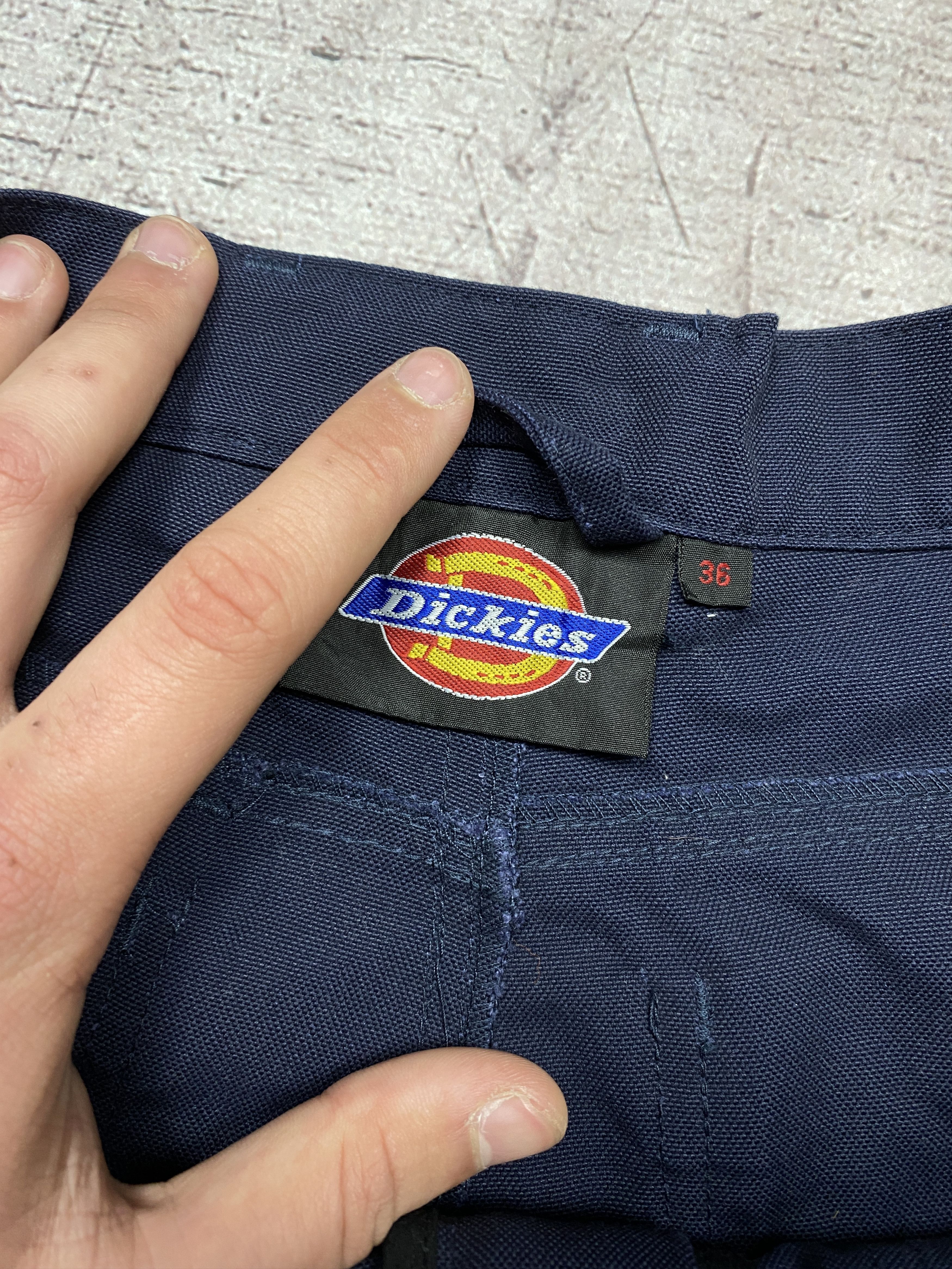 Dickies Dickies Vintage Mens Workwear Cargo Shorts Size US 36 / EU 52 - 6 Thumbnail