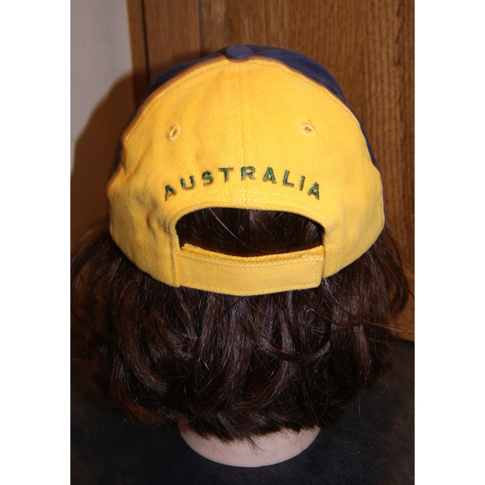Cooper Wallabies Rugby Union Football Cap Australian Official Hat Size ONE SIZE - 4 Thumbnail
