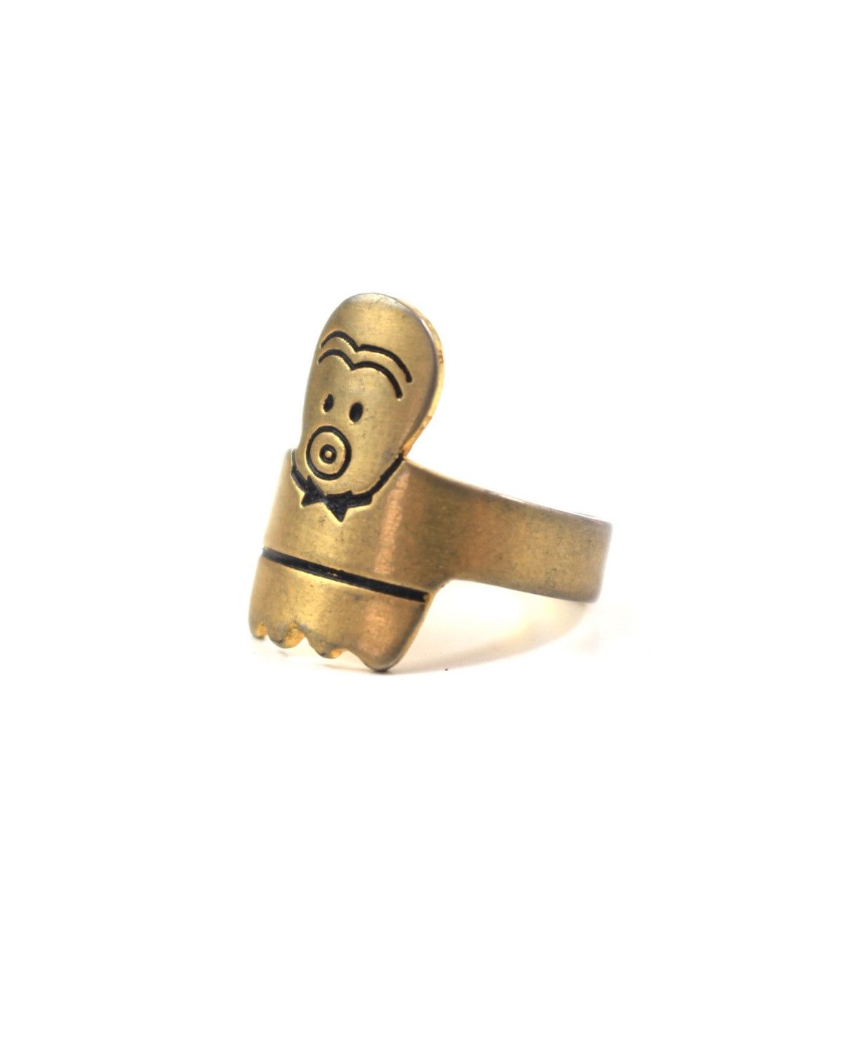 Vintage 1980S SUNTORY TAKO-HAI (サントリータコハイ) PROMO NOVELTY RING Size ONE SIZE - 2 Thumbnail