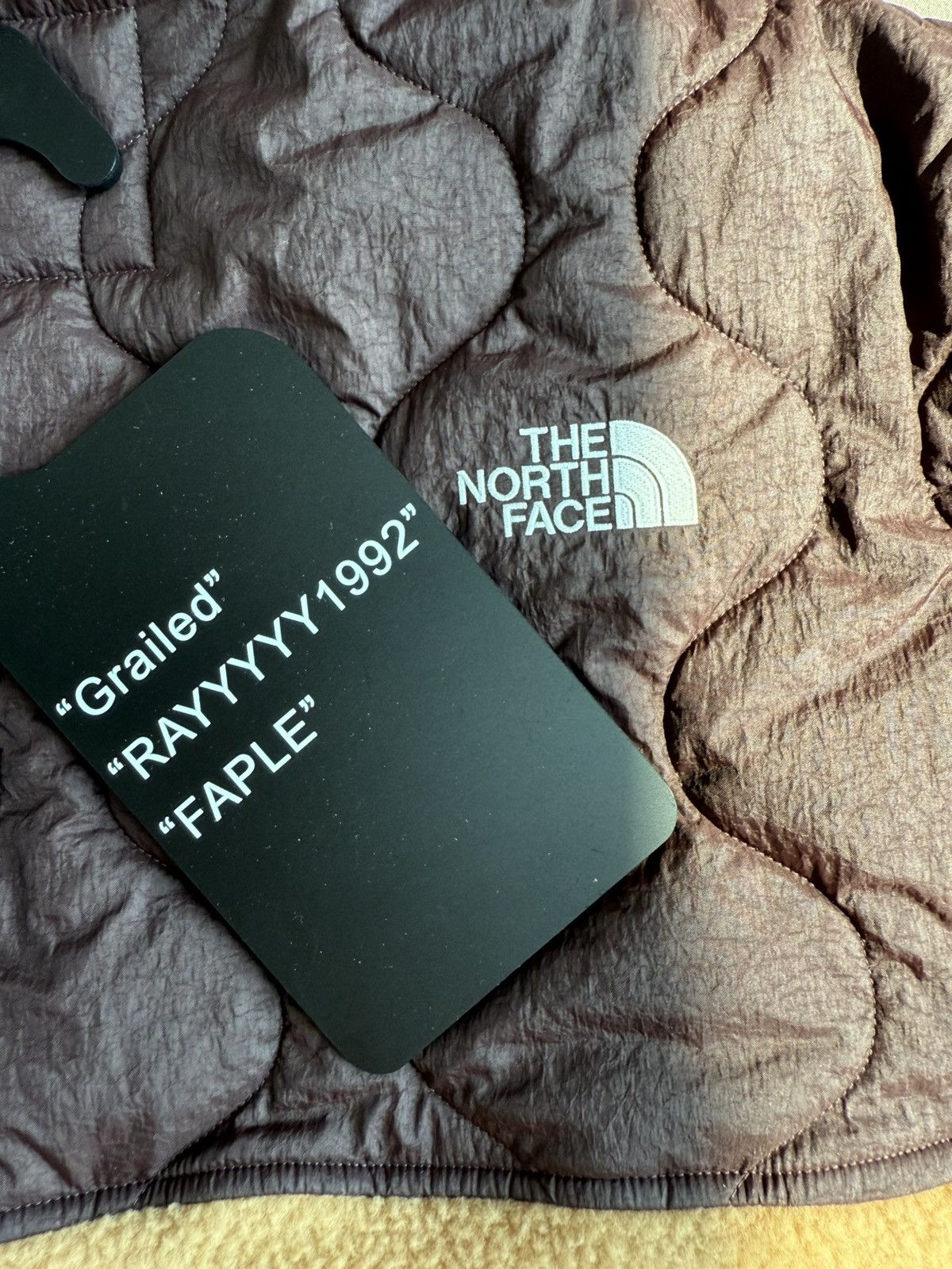 Kazuki Kuraishi × The North Face Urban Exploration Kazuki VINTAGE DWR FLEECE JACKET Size US L / EU 52-54 / 3 - 10 Thumbnail