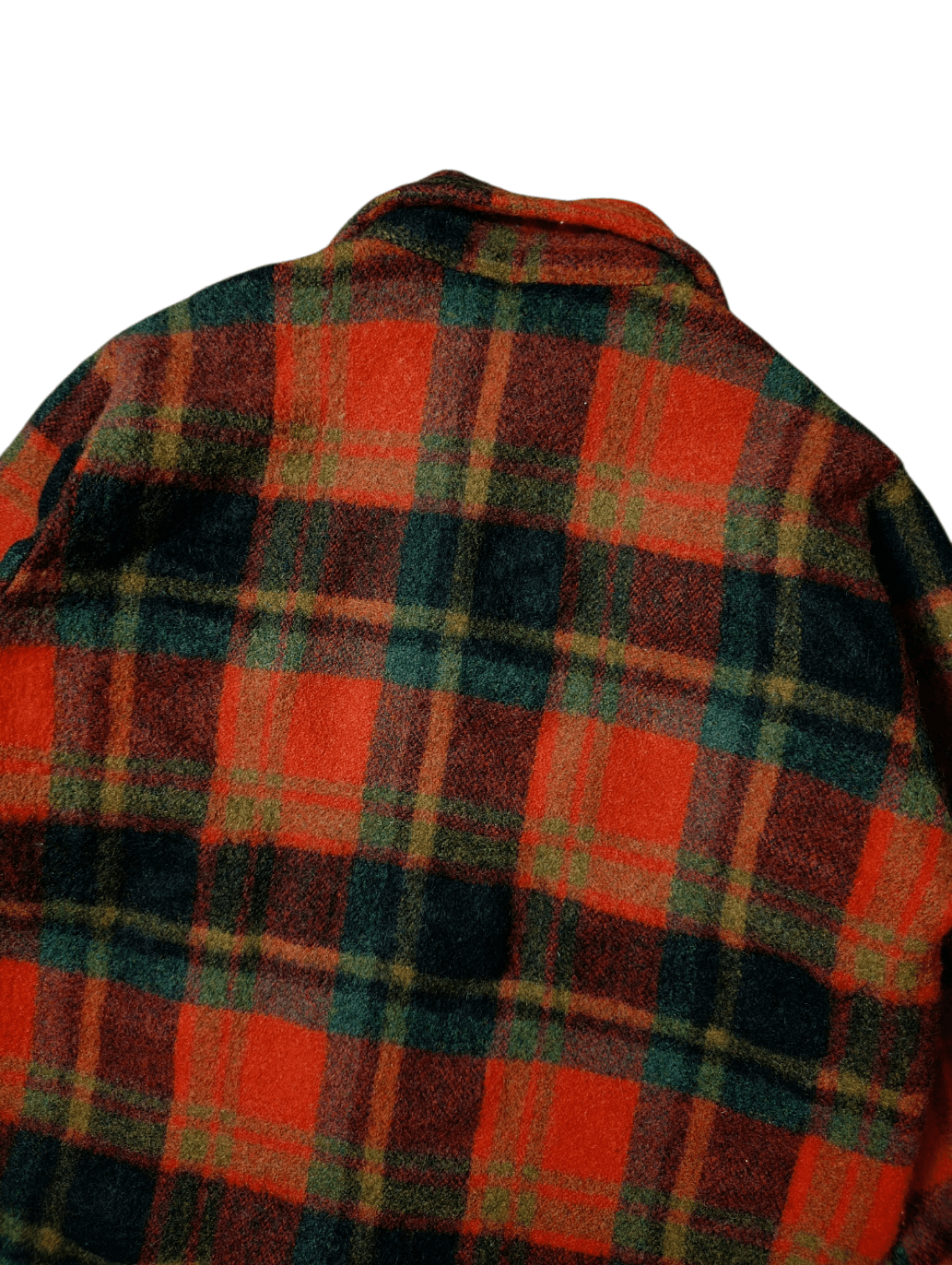 Vintage Vintage Canadian Plaid Wool Checked Shirt Size US S / EU 44-46 / 1 - 5 Thumbnail