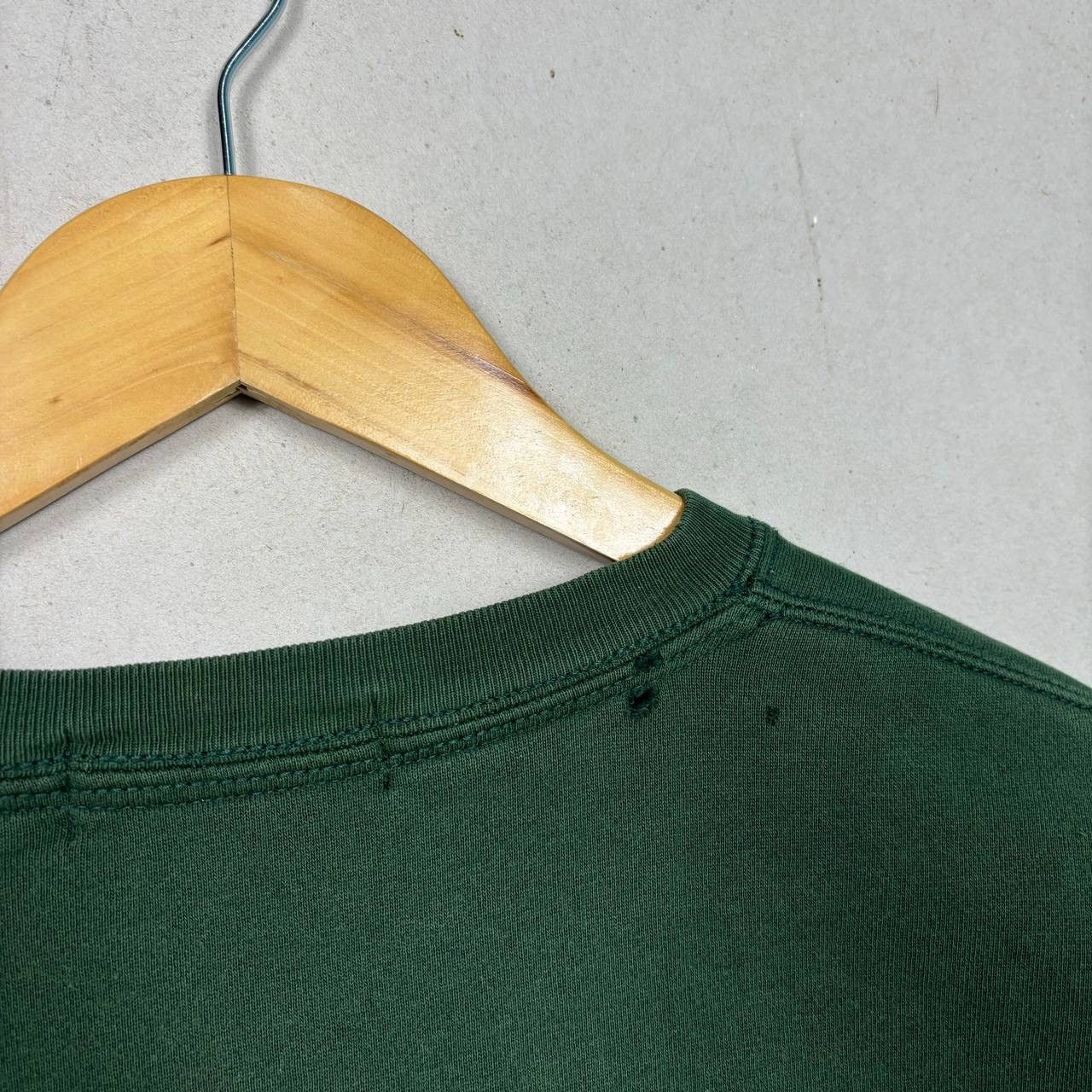 Polo Ralph Lauren Vintage Polo Ralph Lauren 90s P Logo Sweatshirt Boxy Green S Size US S / EU 44-46 / 1 - 10 Thumbnail