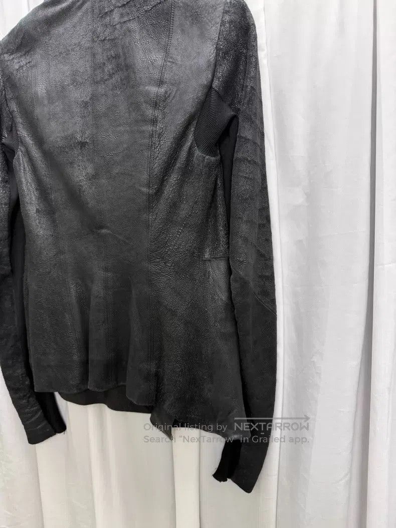 Rick Owens RICK OWENS Suede Destroyed Jacket Size XS / US 0-2 / IT 36-38 - 7 Thumbnail