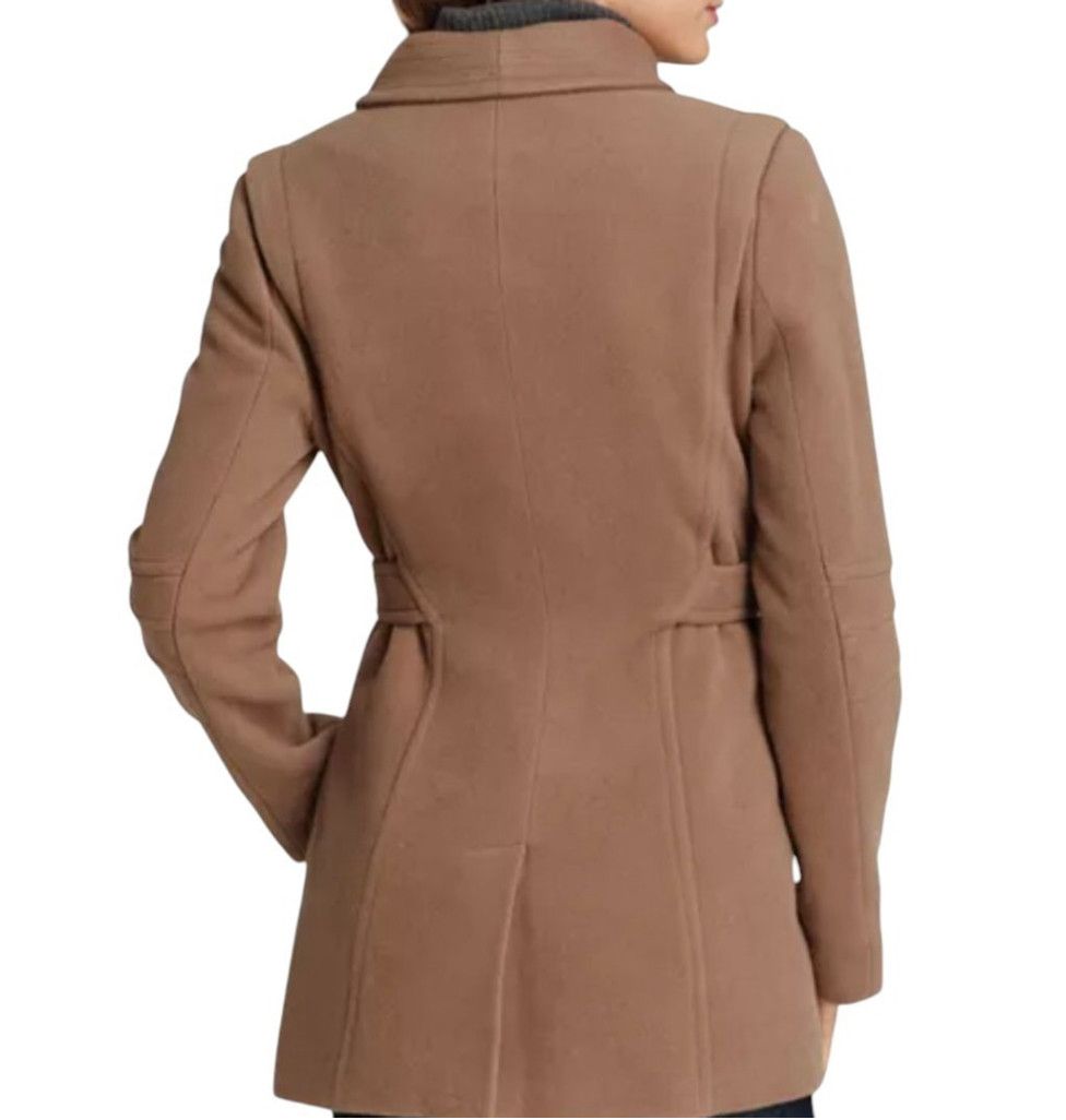 Andrew Marc Andrew Marc New York Captive Wool Jacket Coat Camel Size 4 Size S / US 4 / IT 40 - 2 Thumbnail