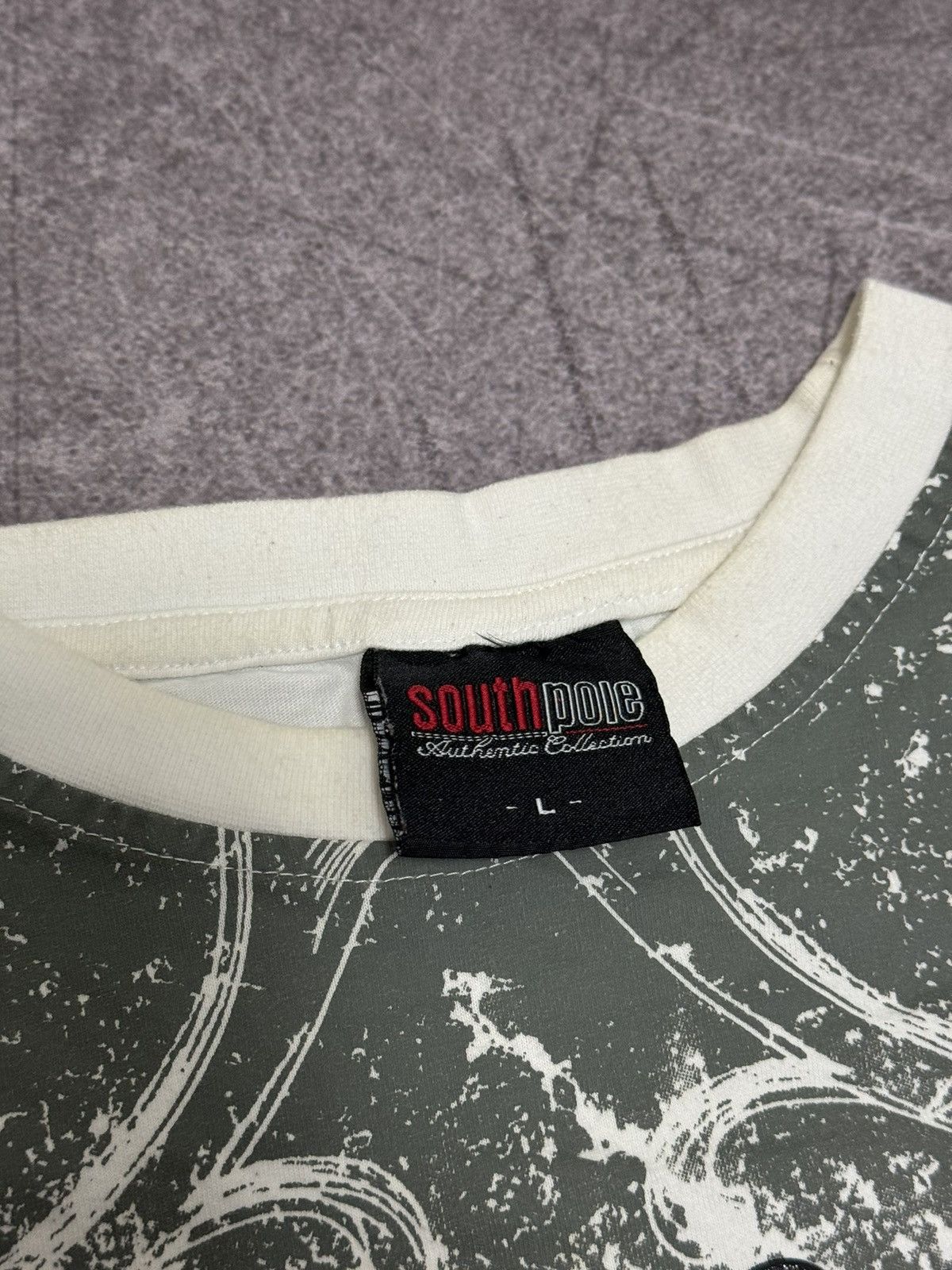 Southpole Vintage Southpole Affliction Graphic T Shirt Size US L / EU 52-54 / 3 - 2 Thumbnail