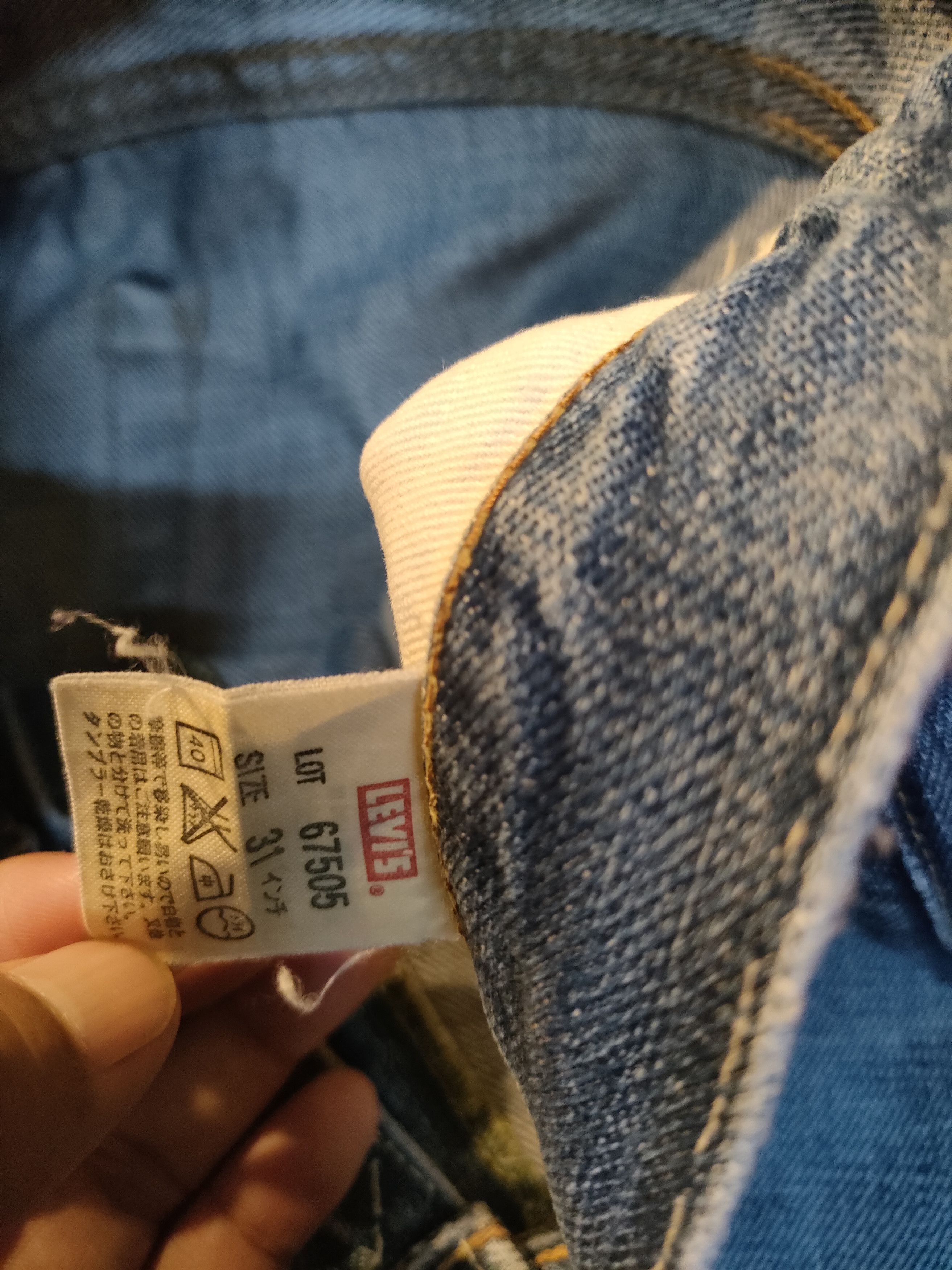 Levi's Vintage Clothing × Vintage Vintage Levi's 505 BigE Selvedge Jeans Size US 31 - 6 Thumbnail