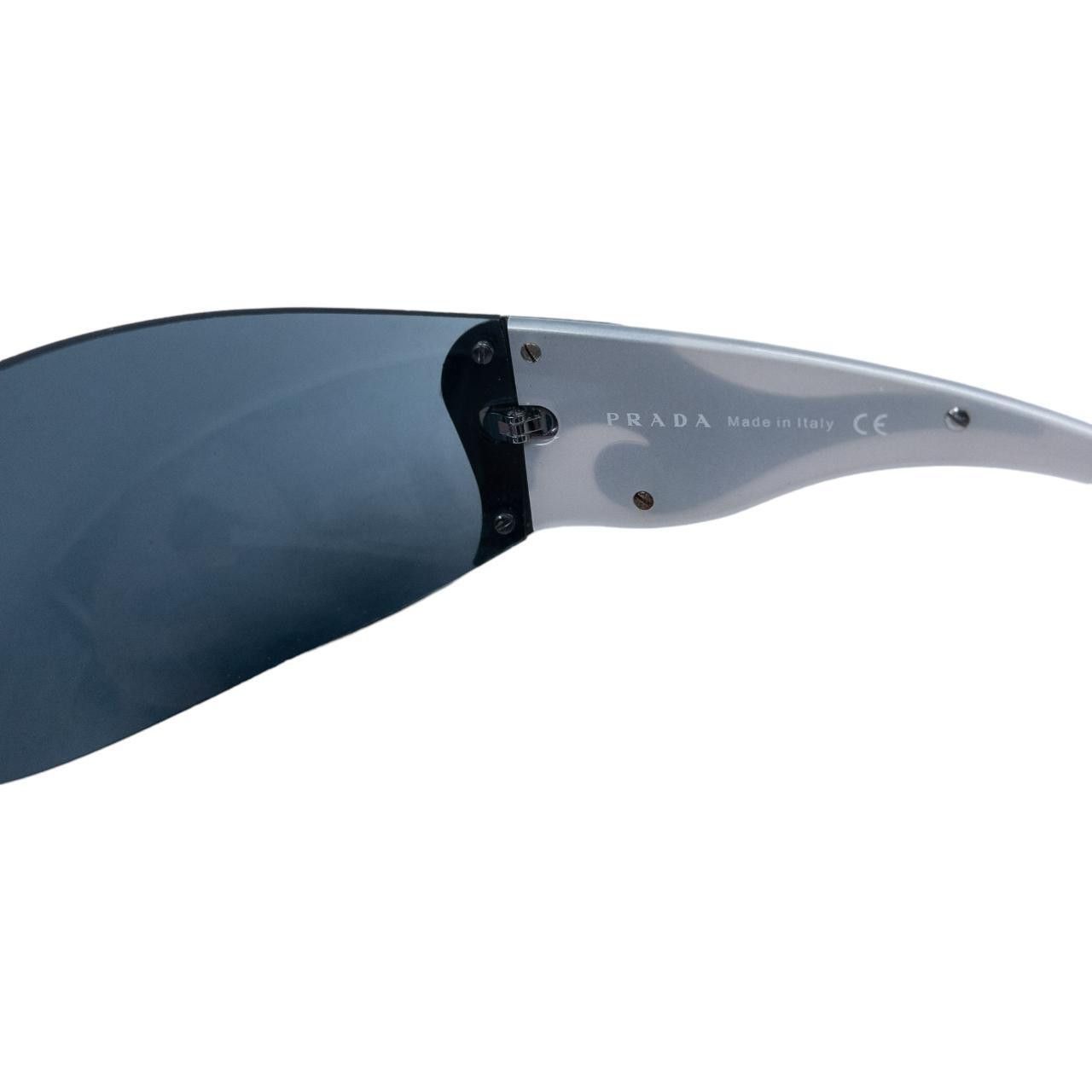 Prada Vintage Prada Swirl Sunglasses Size ONE SIZE - 6 Thumbnail