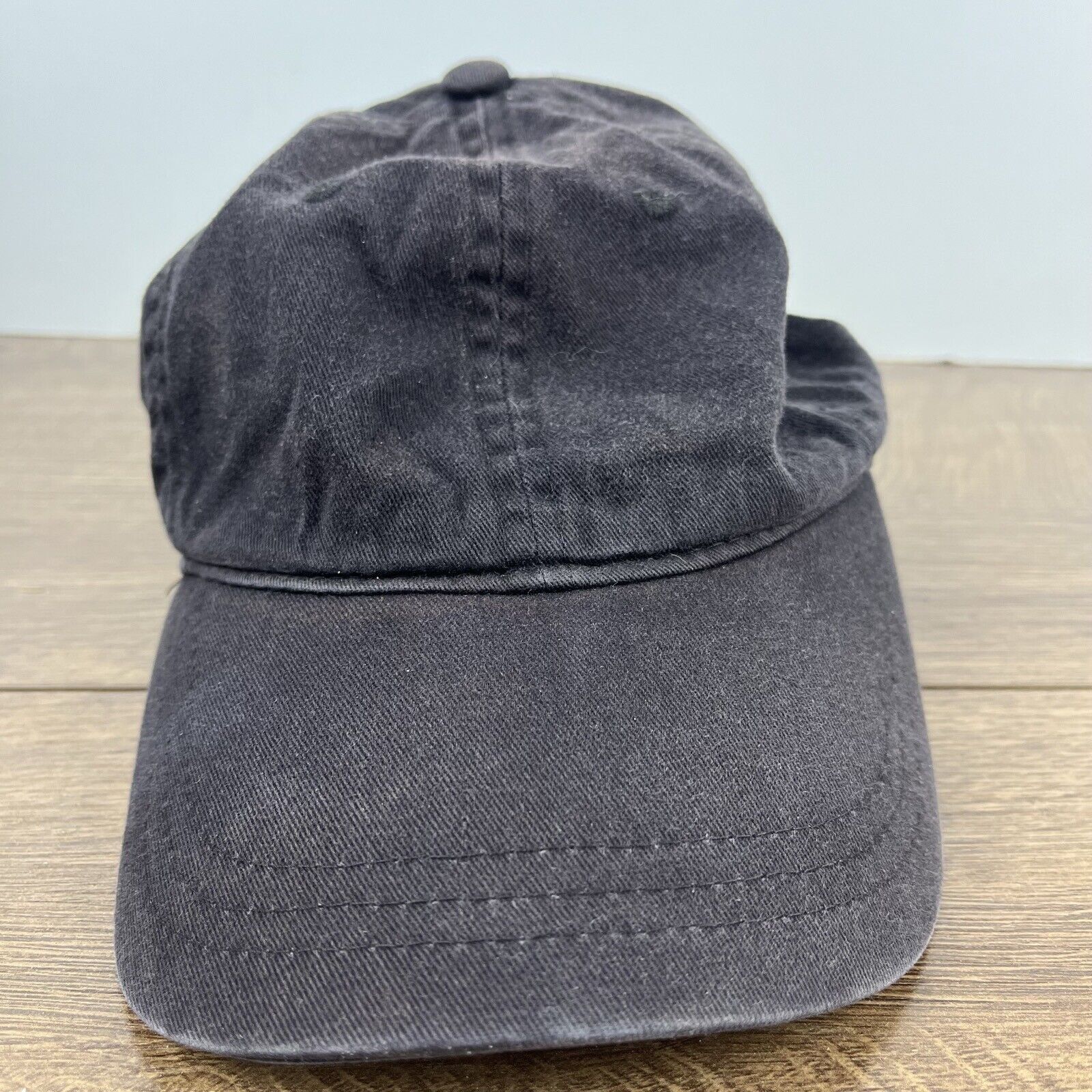 Other Black Casual Baseball Hat Black Cap Hat Adjustable Hat Black Size ONE SIZE - 1 Thumbnail