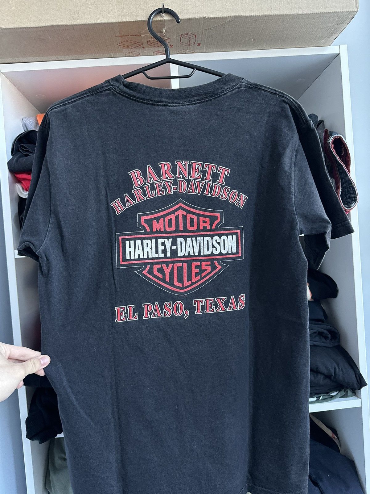 Harley Davidson 🔥VINTAGE HARLEY DAVIDSON GRAPHIC SNAKE T-SHIRT🔥 Size US M / EU 48-50 / 2 - 7 Thumbnail