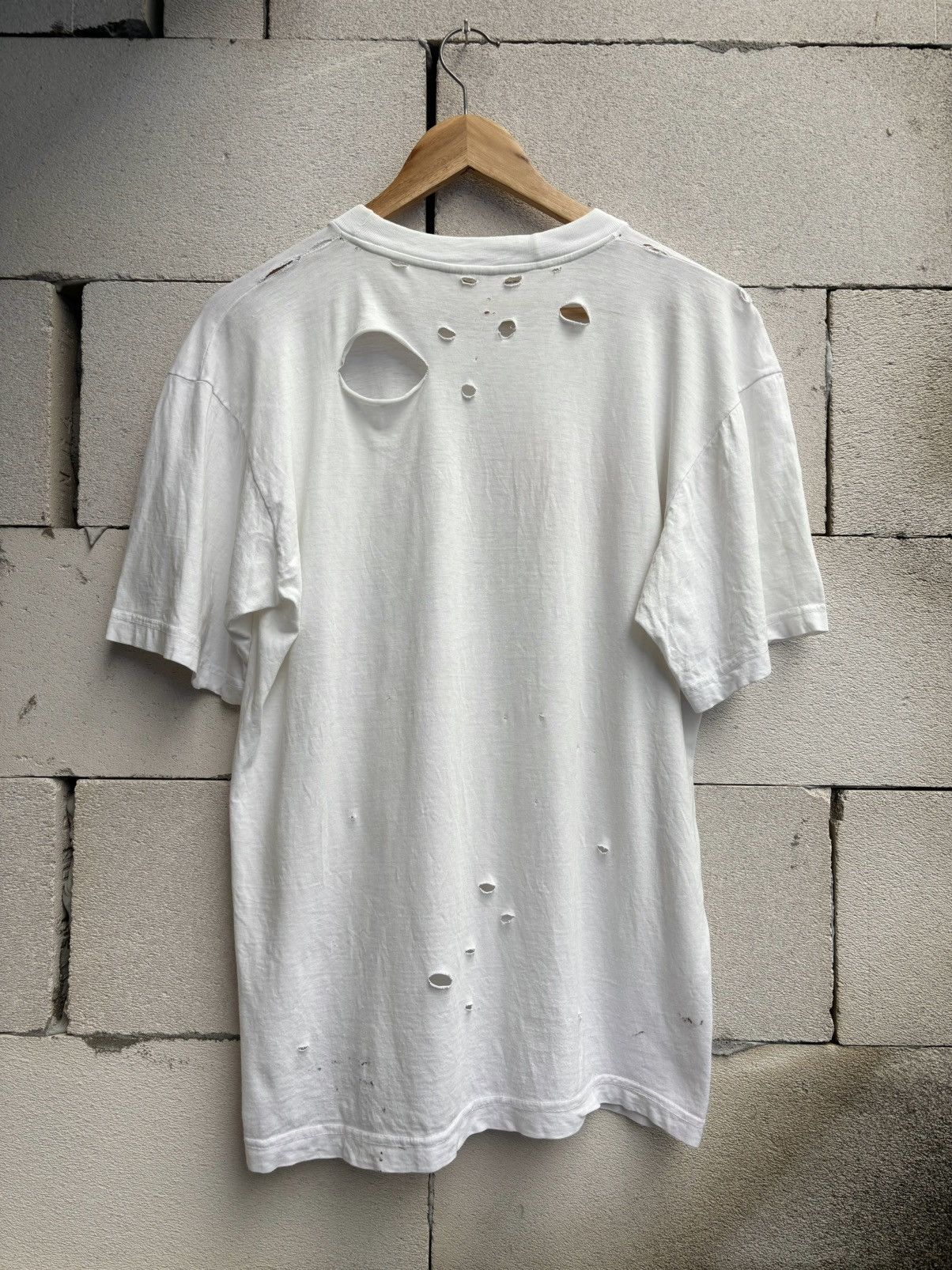 Vintage Thrashed Distressed SOMMERDAGENE T Shirt ERD Size US M / EU 48-50 / 2 - 5 Thumbnail